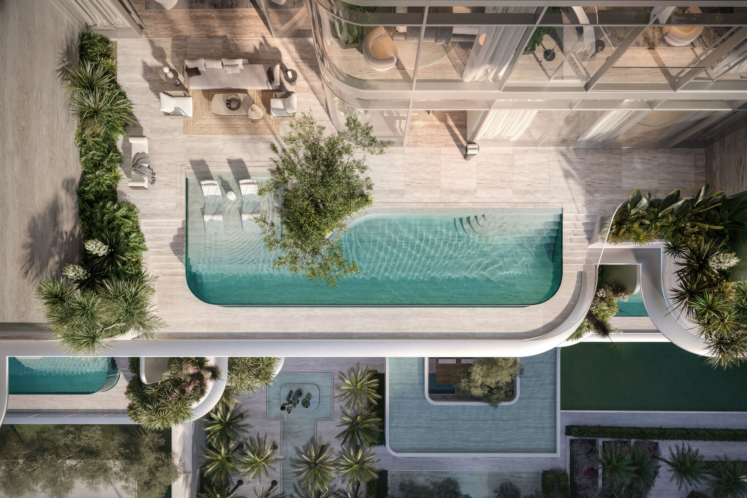  Exquisite Duplex with Corner Layout - 物件實景