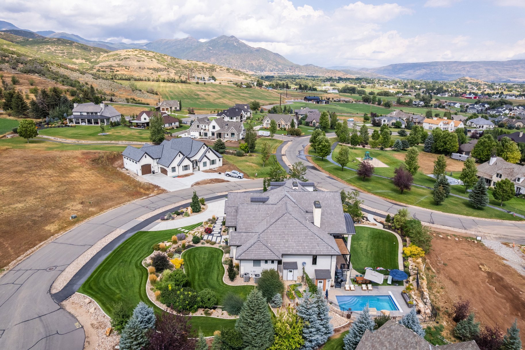  Custom Home in The Cascades at Soldier Hollow - 物件實景
