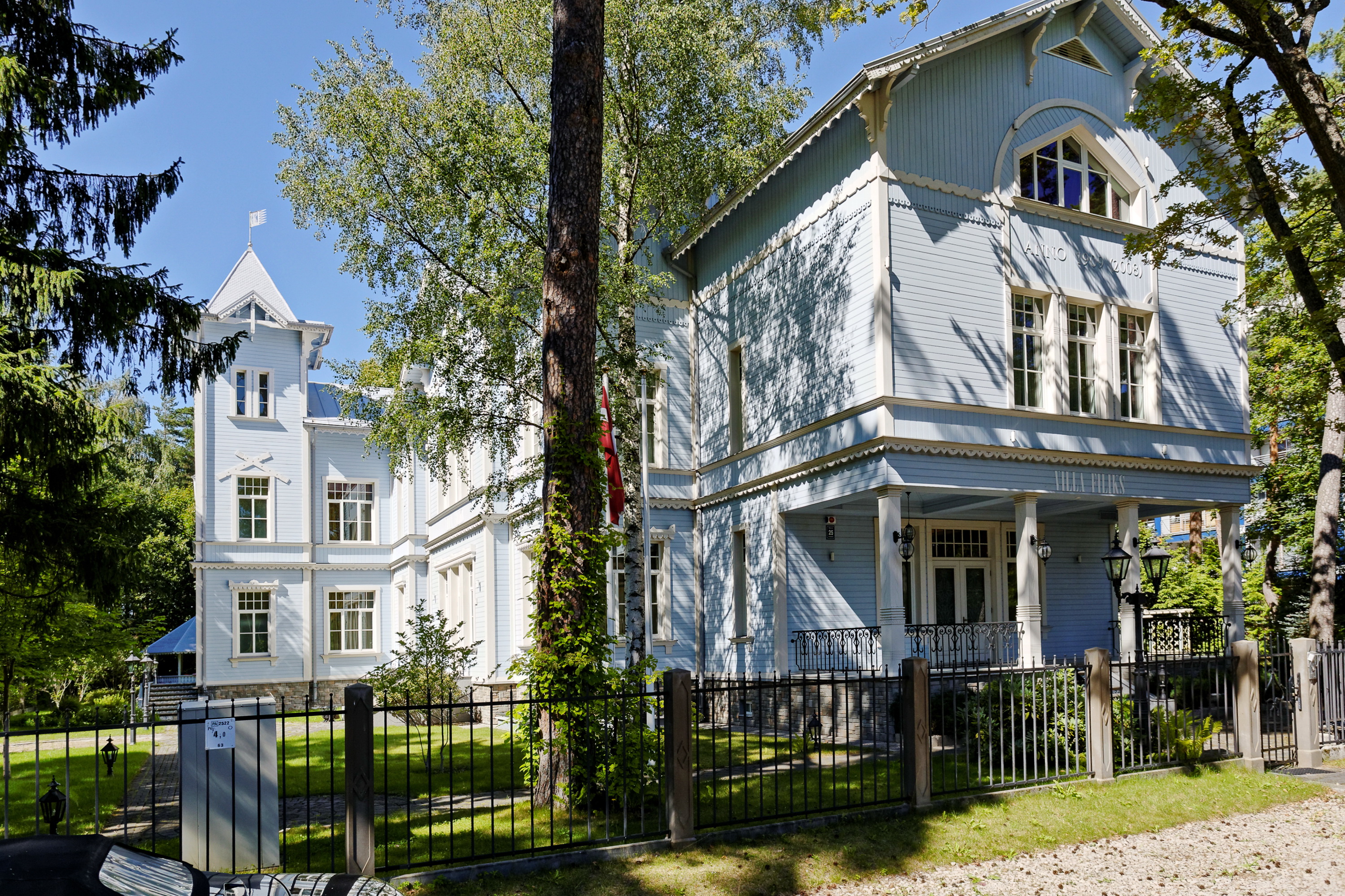  Unique Villa Filix in the resort city Jurmala - 物件實景