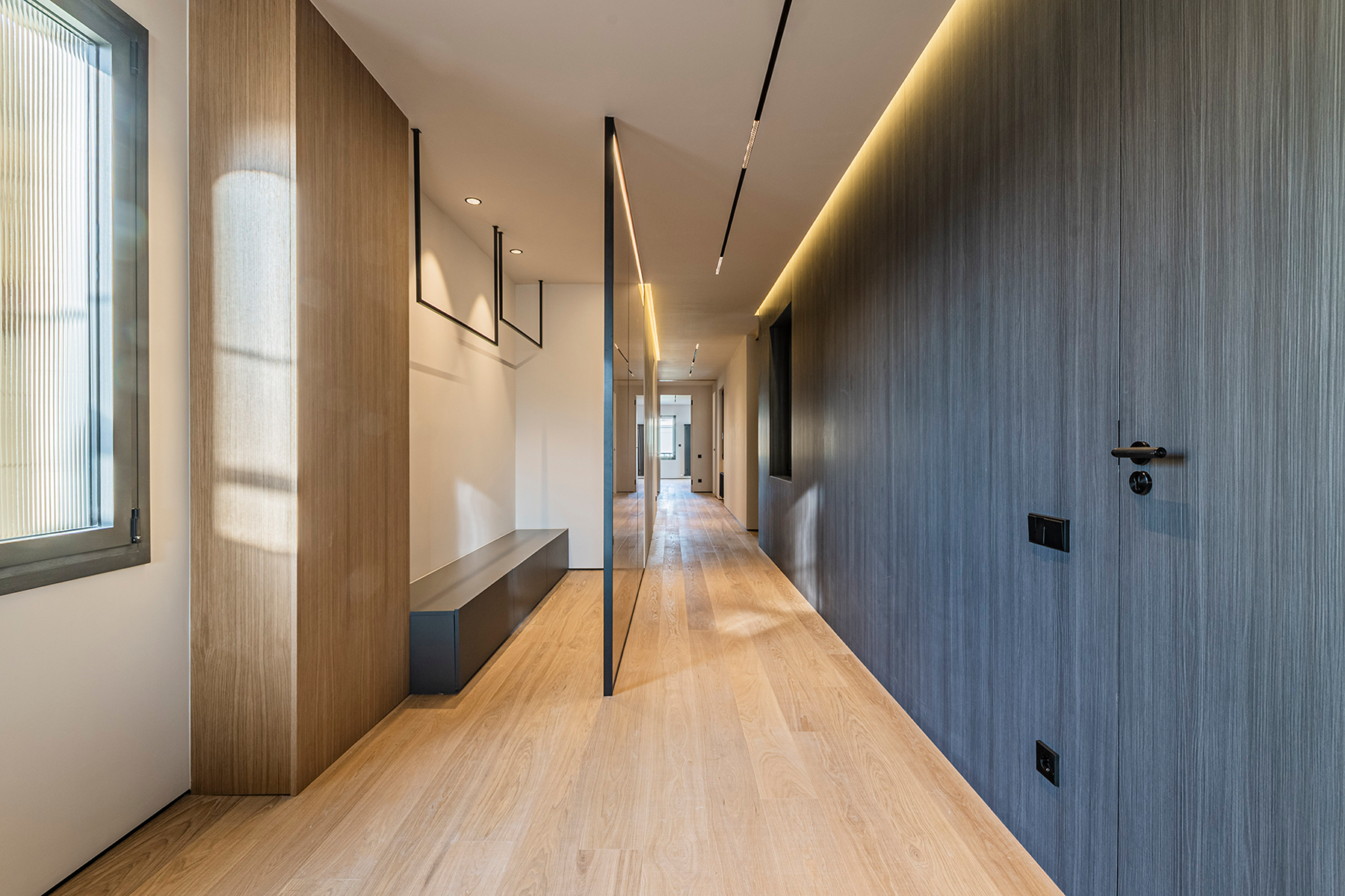  Penthouse with terrace in Muntaner: light in the heart of Galvany - 物件實景