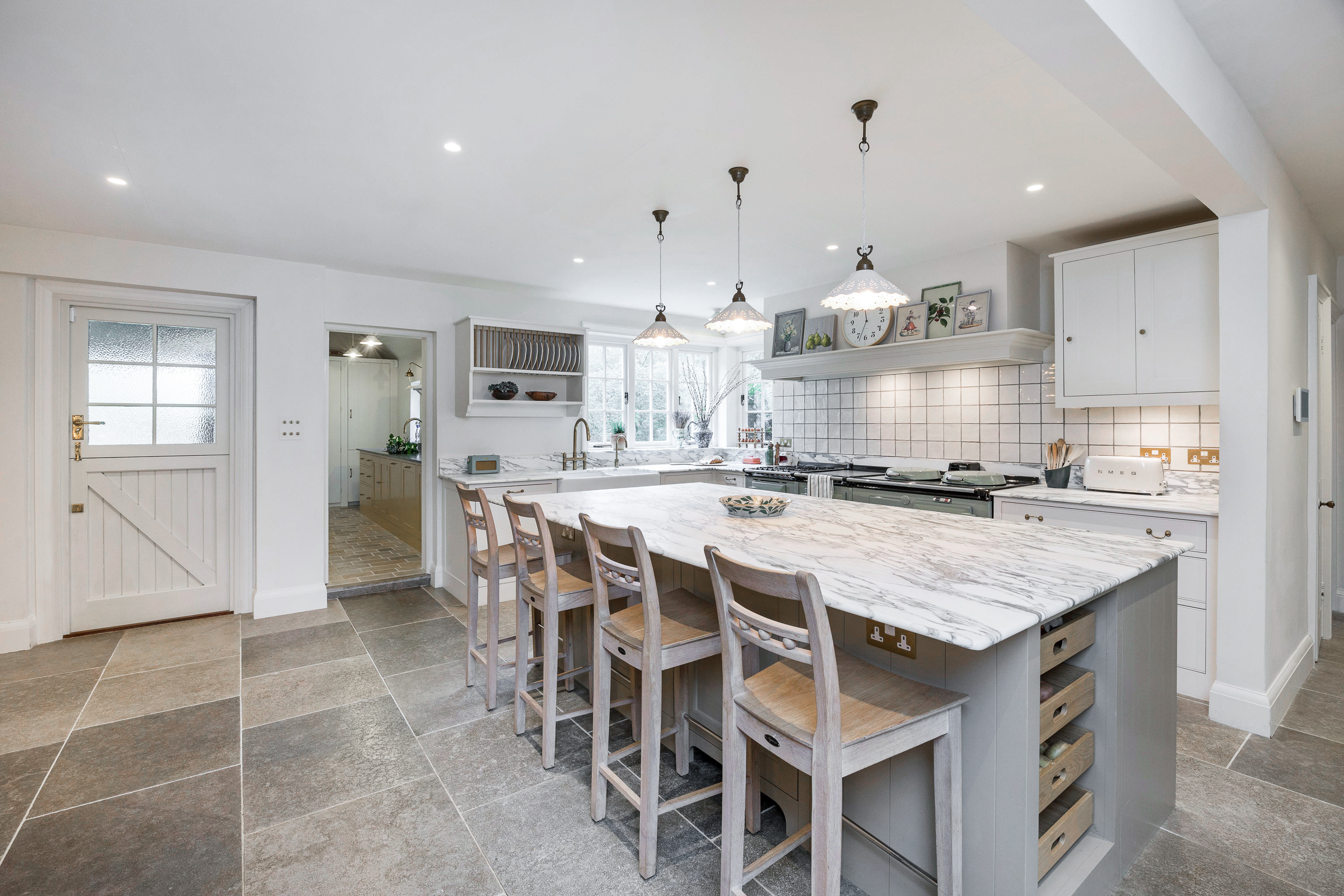  A Characterful New Forest Country House with Cottage, Stables and Barn - 物件實景