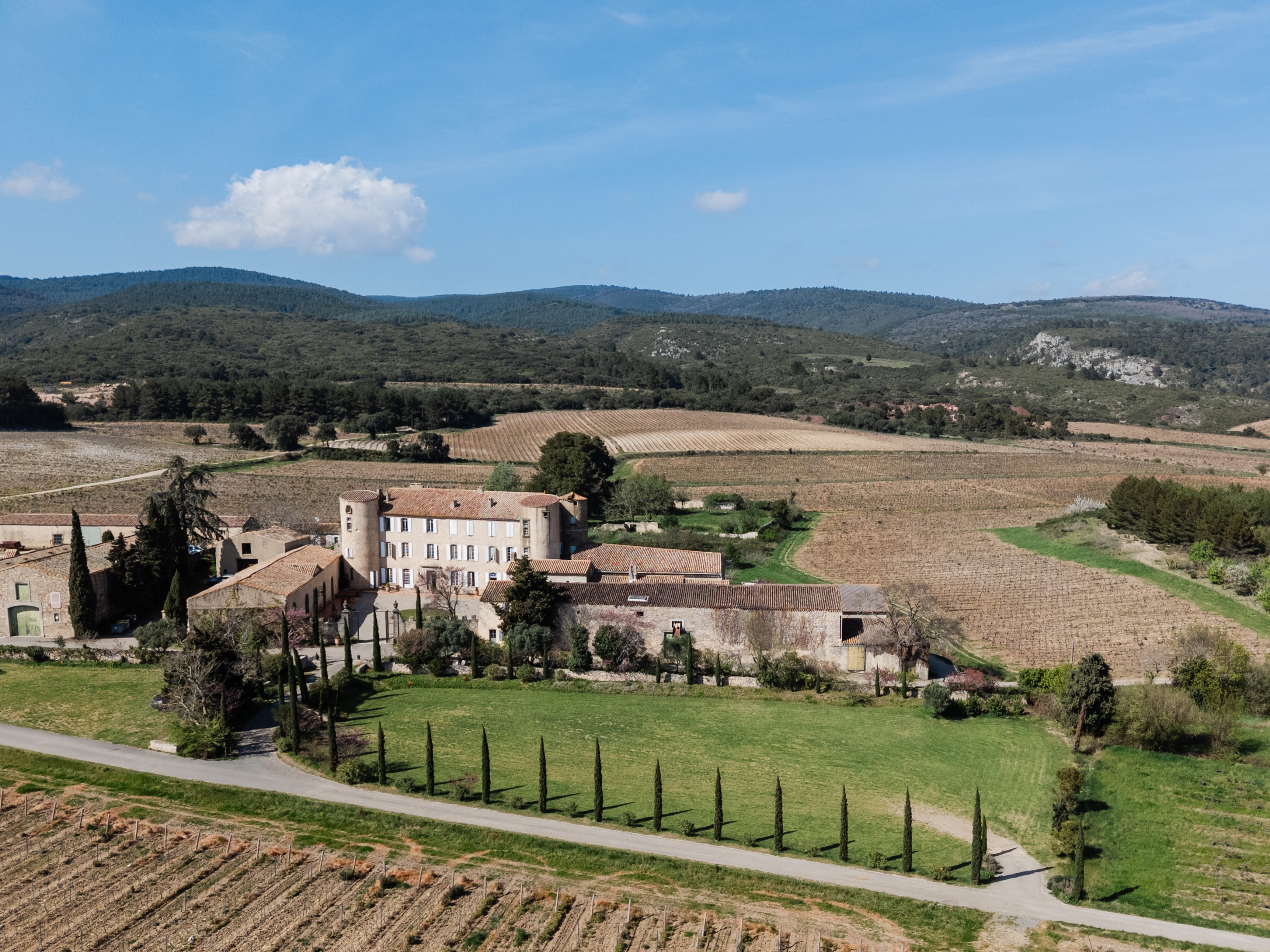  16th-Century Languedoc Chateau - 物件實景