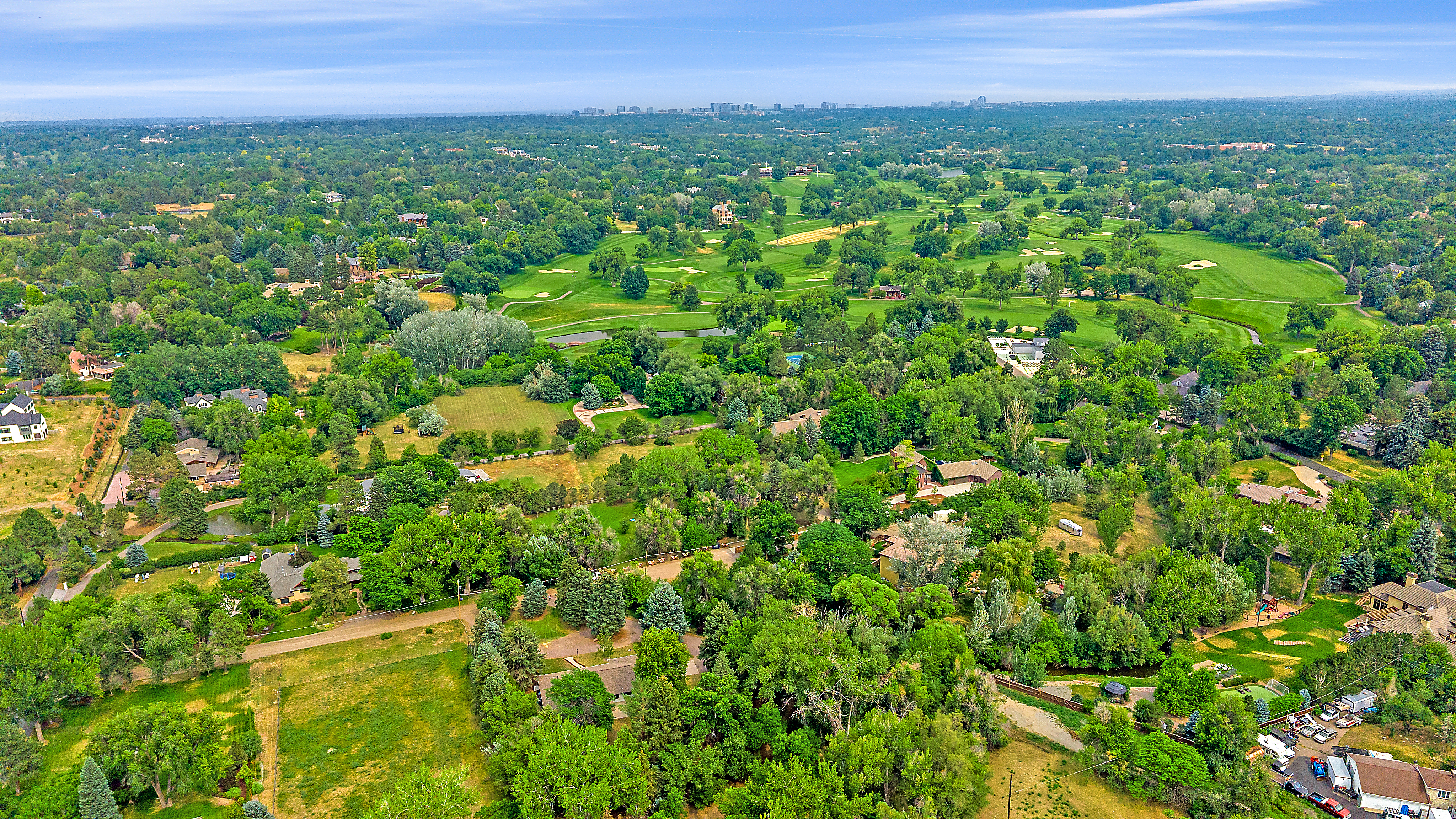  Privacy, Acreage And Natural Beauty Tucked Away In Cherry Hills Village - 物件實景