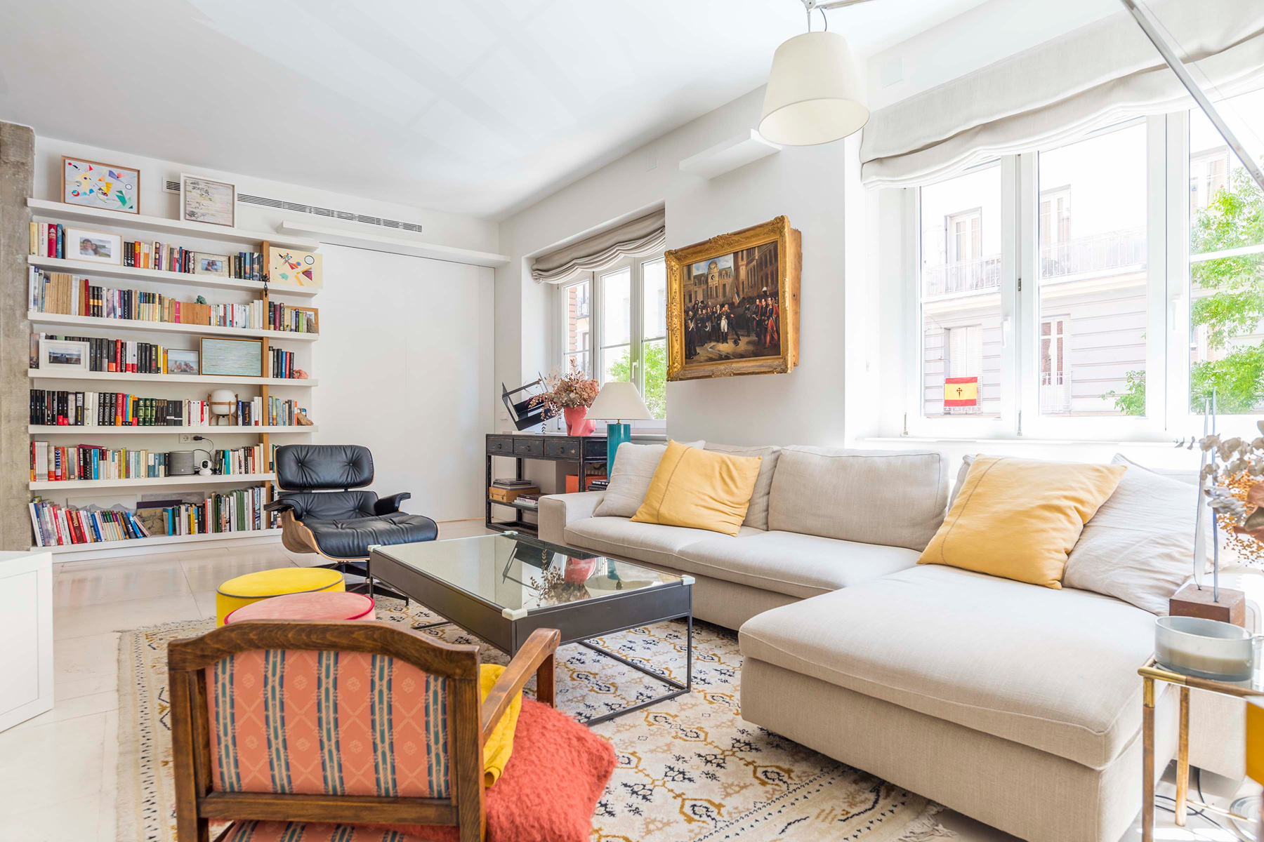  Renovated and bright exterior flat in the center of Chamberí - 物件實景