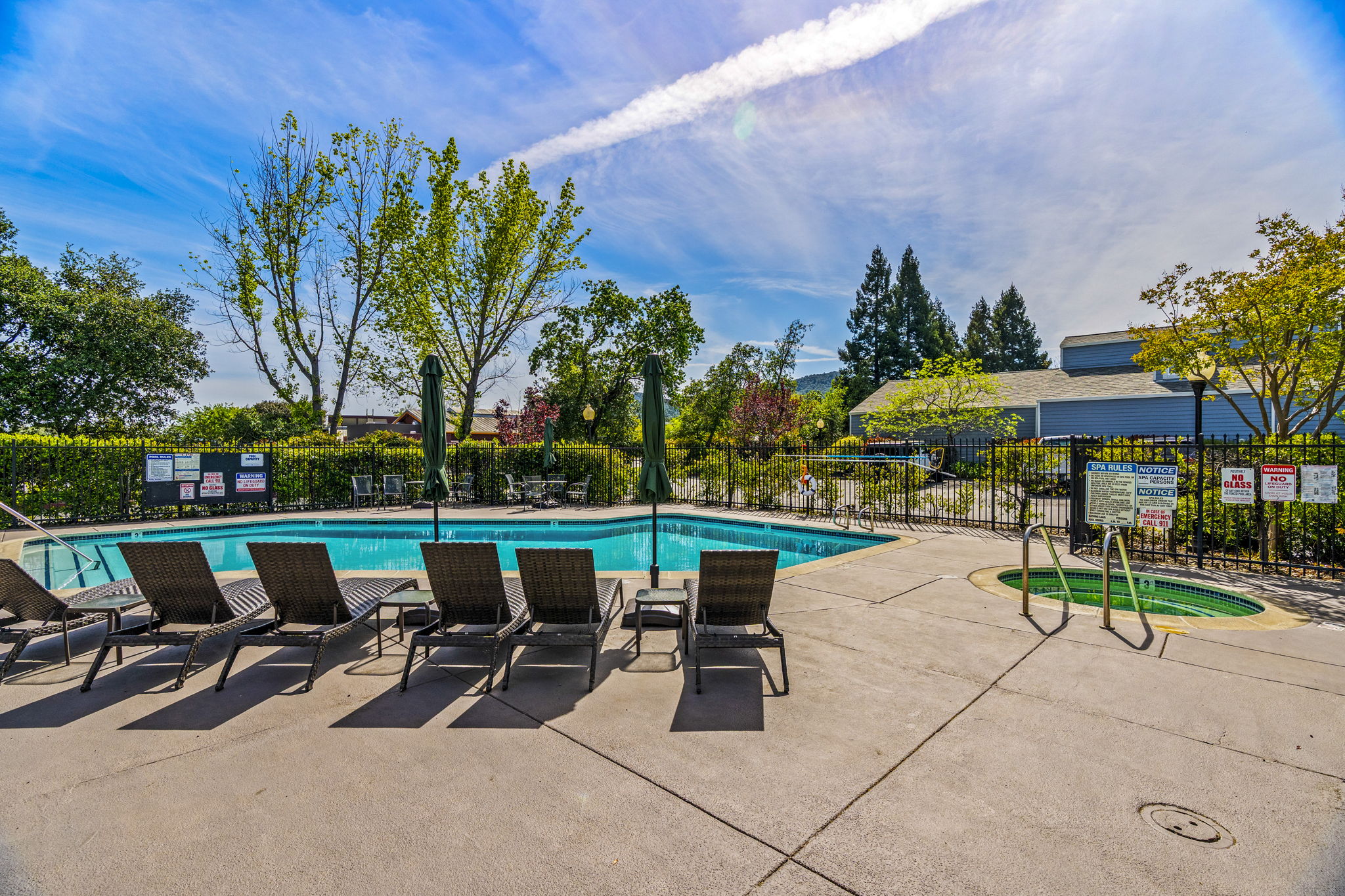  6600 Yount St. #21 Yountville - 物件實景