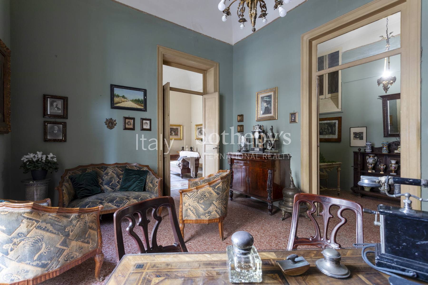  Elegant Art Nouveau–style apartment in Palermo - 物件實景