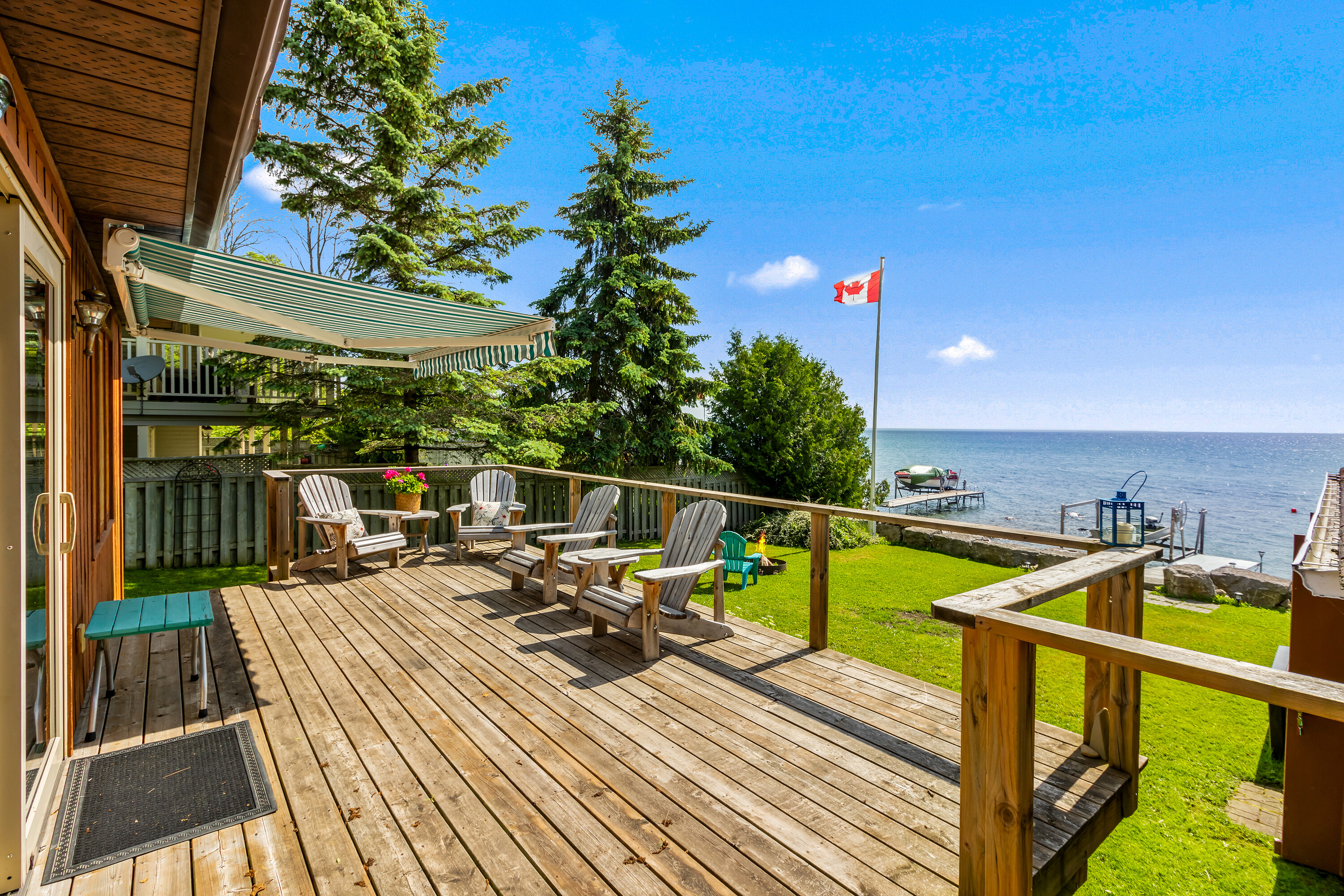  Year-Round Waterfront Cottage - 物件實景