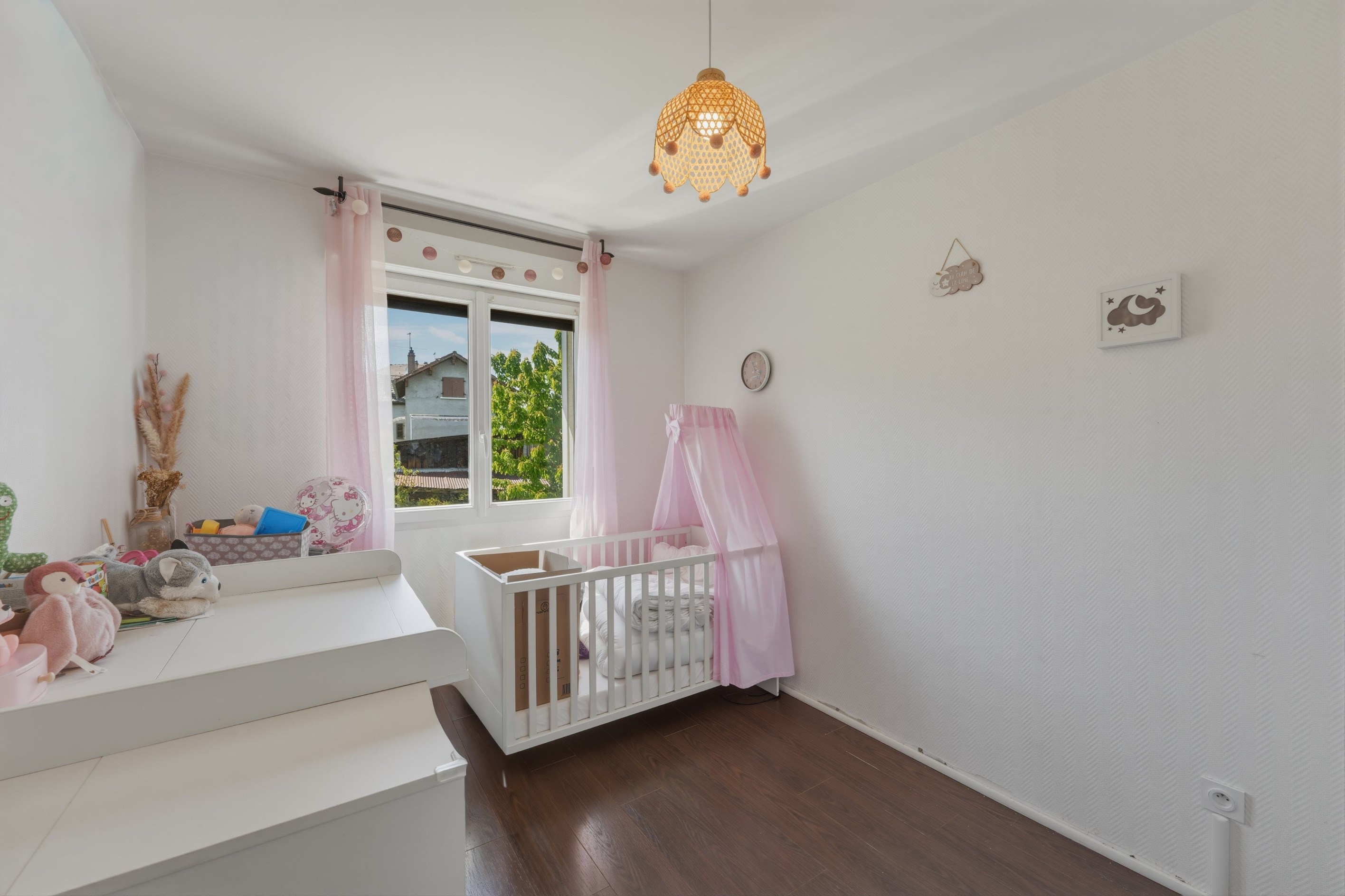  duplex apartment located on the top floor of a small residence in Lugrin - 物件實景