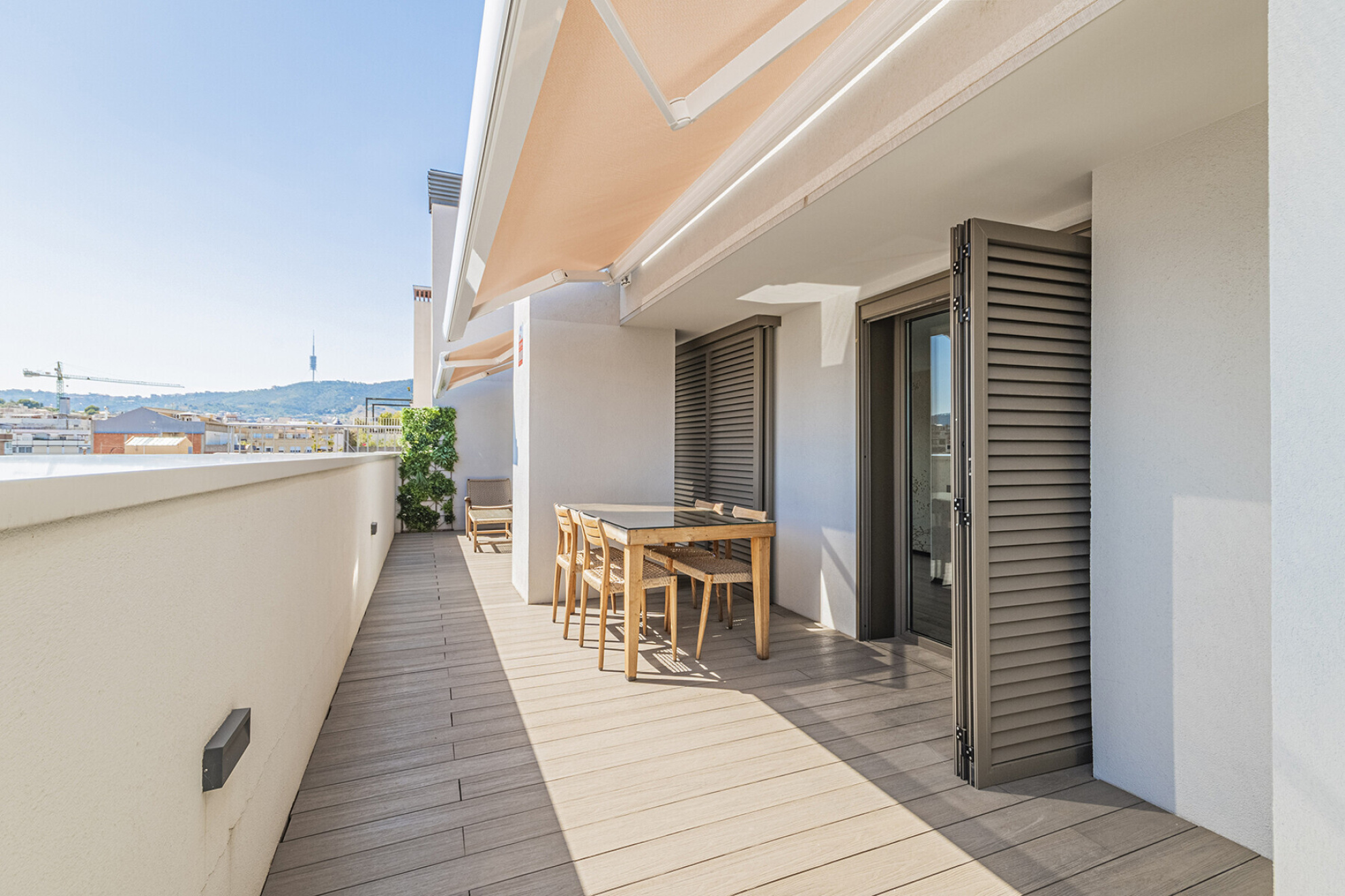  Modern penthouse for sale in Sarrià-Sant Gervasi, Barcelona - 物件實景