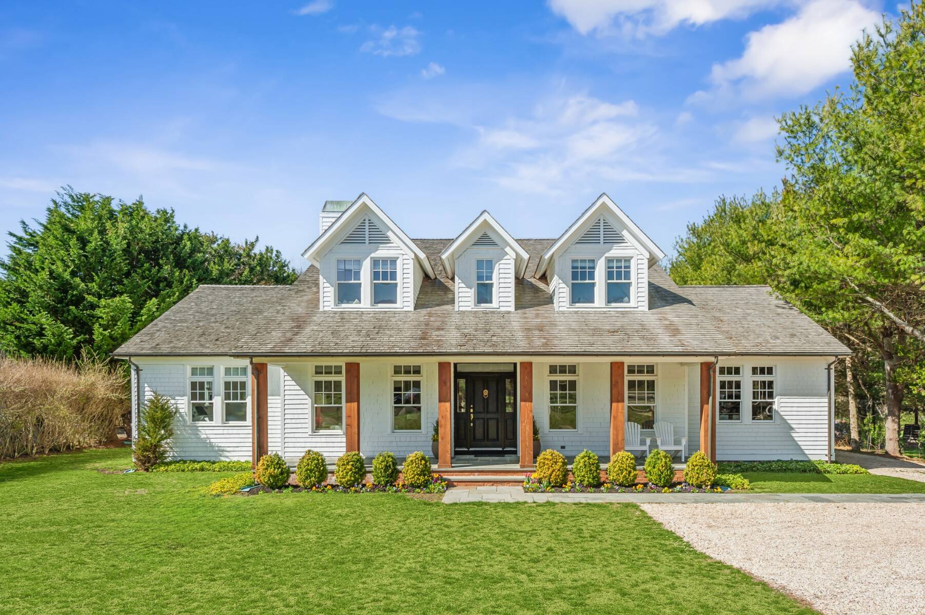 Sag Harbor Village Elegantly Proportioned Cape