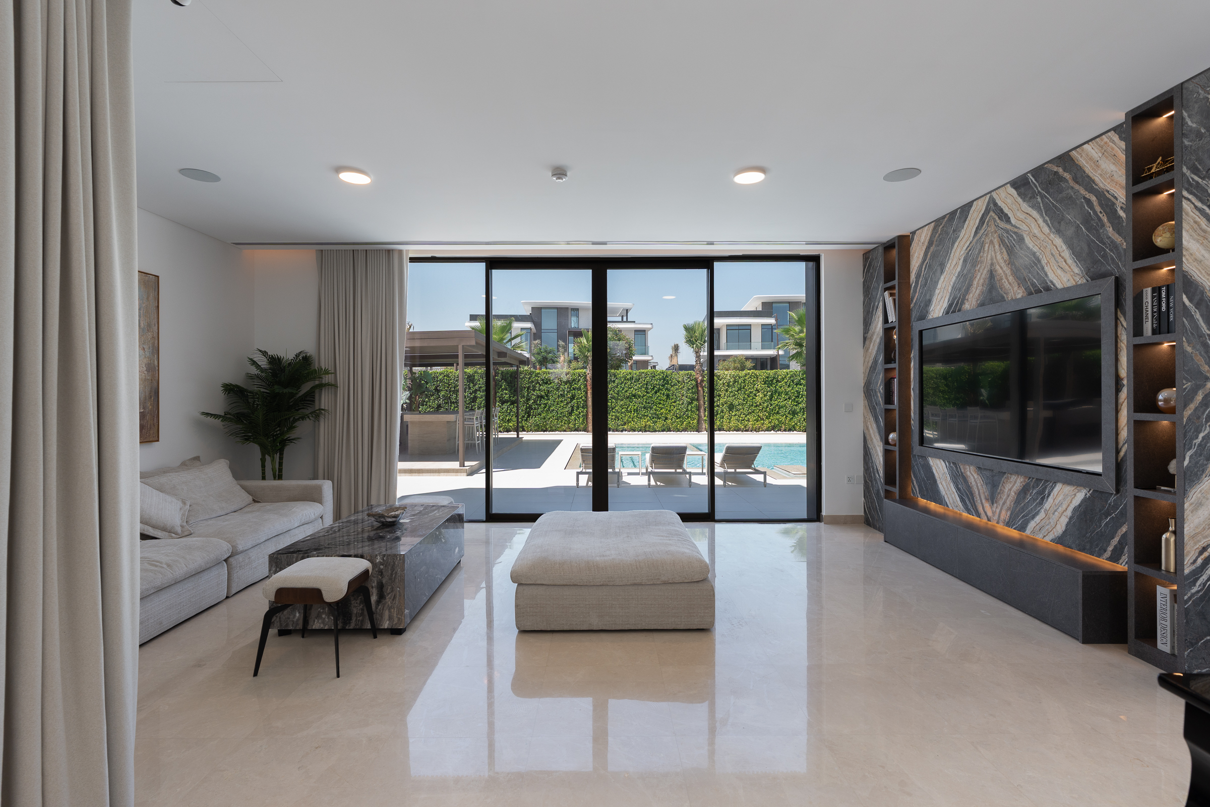 Expansive Branded Villa With Park Views in Dubai Hills Estate - 物件實景