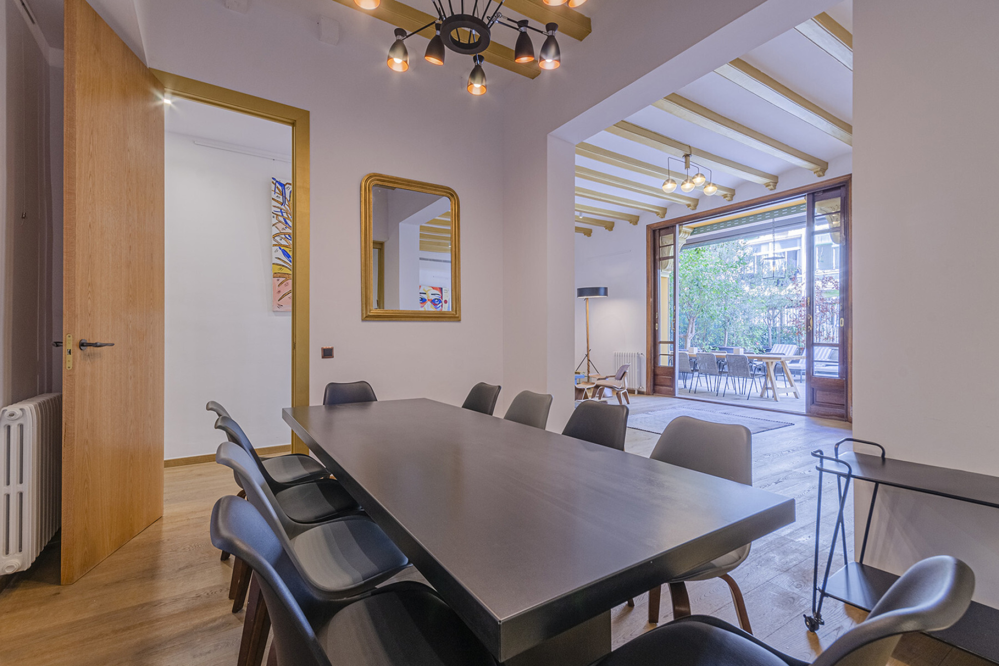  Renovated luxury house with terrace for sale in Eixample, Barcelona - 物件實景