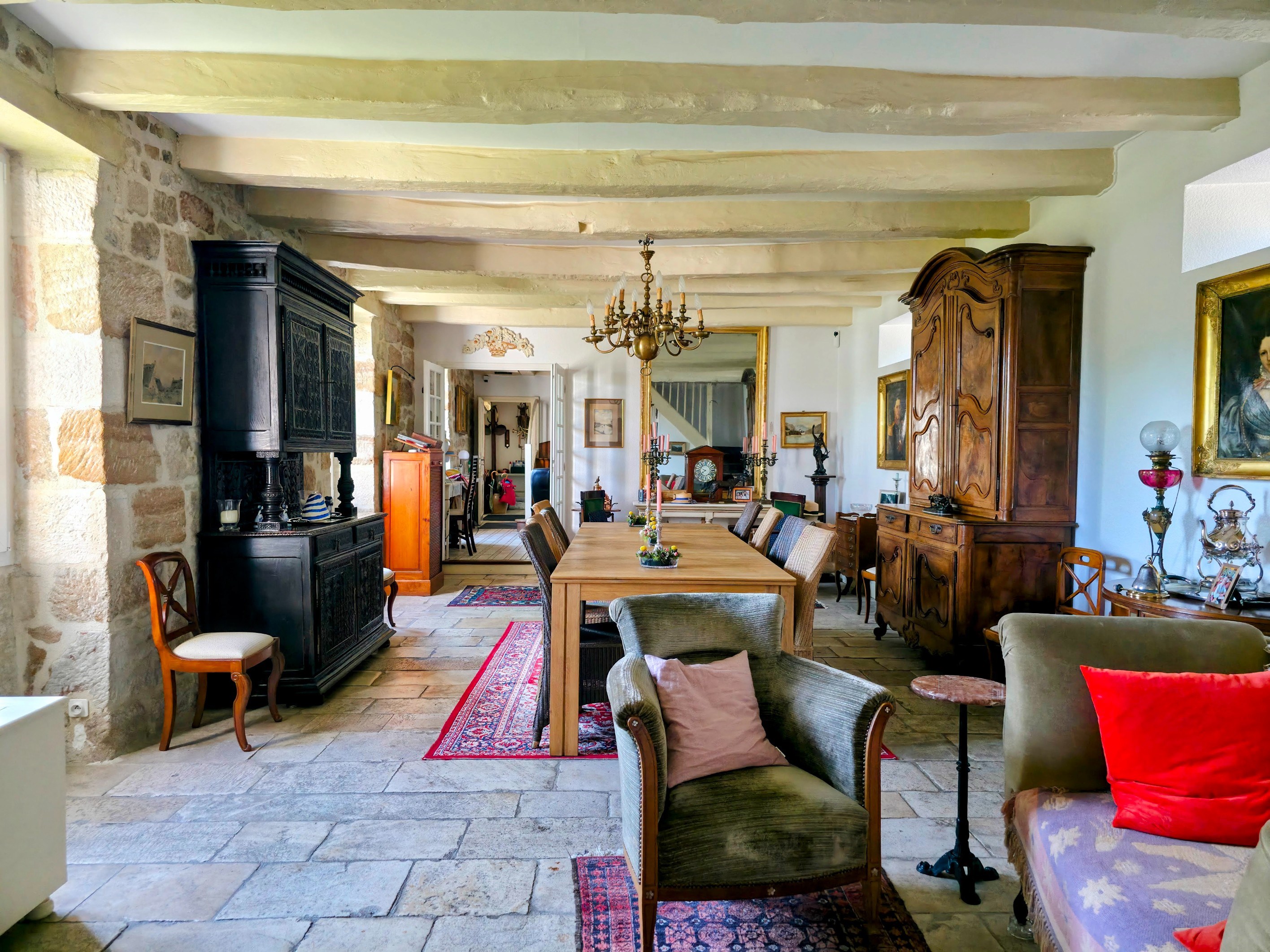  Elegance in Corrèze: a charming stone property near Brive-la-Gaillarde - 物件實景