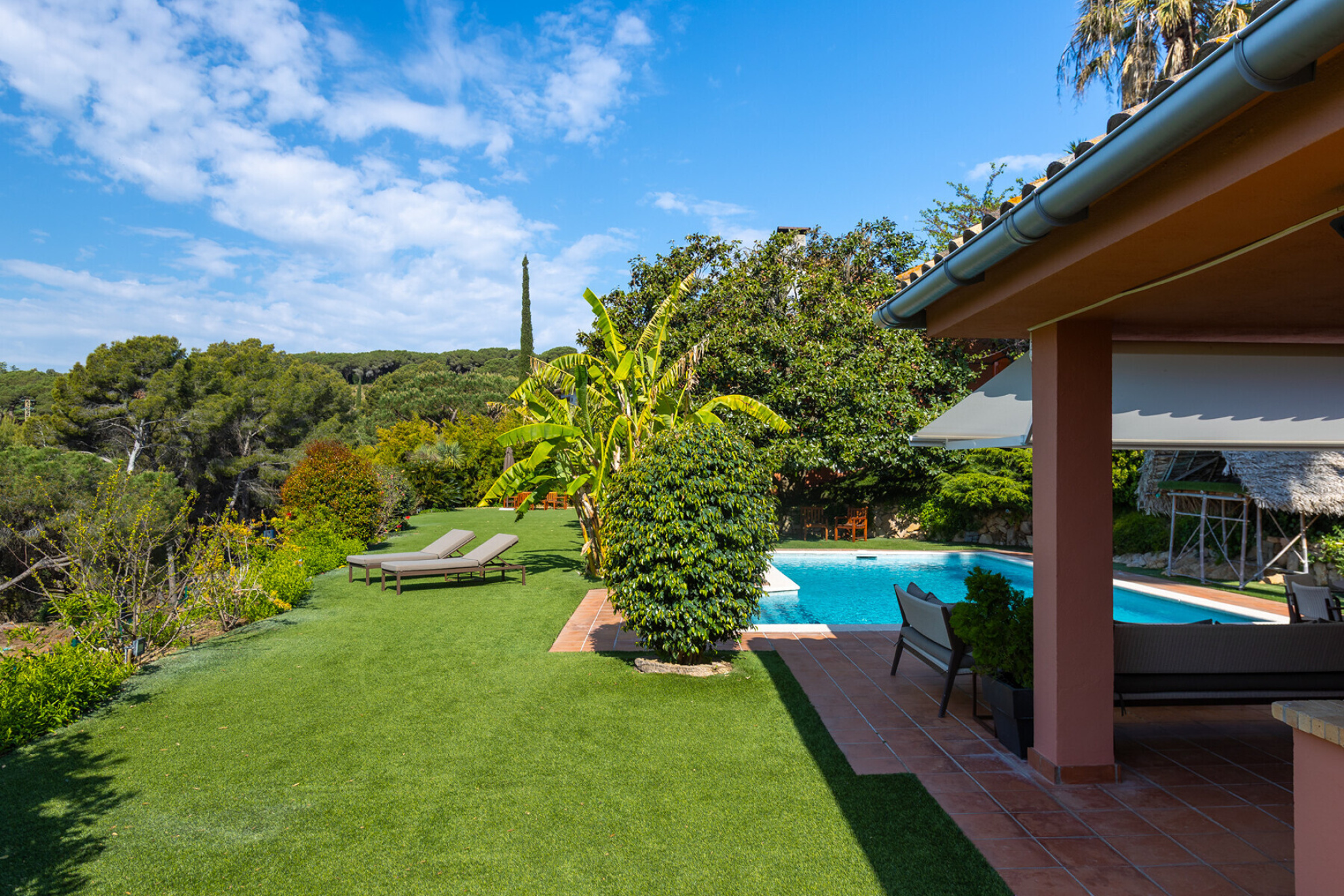  Exclusivity, privacy and sea views in Cabrils, in the Maresme area. - 物件實景