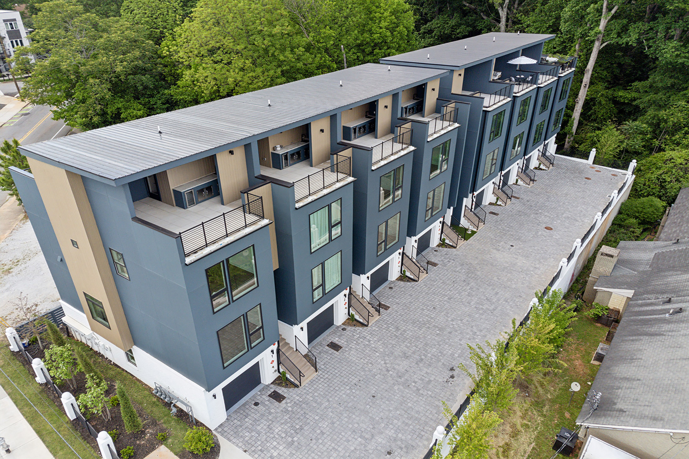  Luxury Townhome in East Atlanta - 物件實景