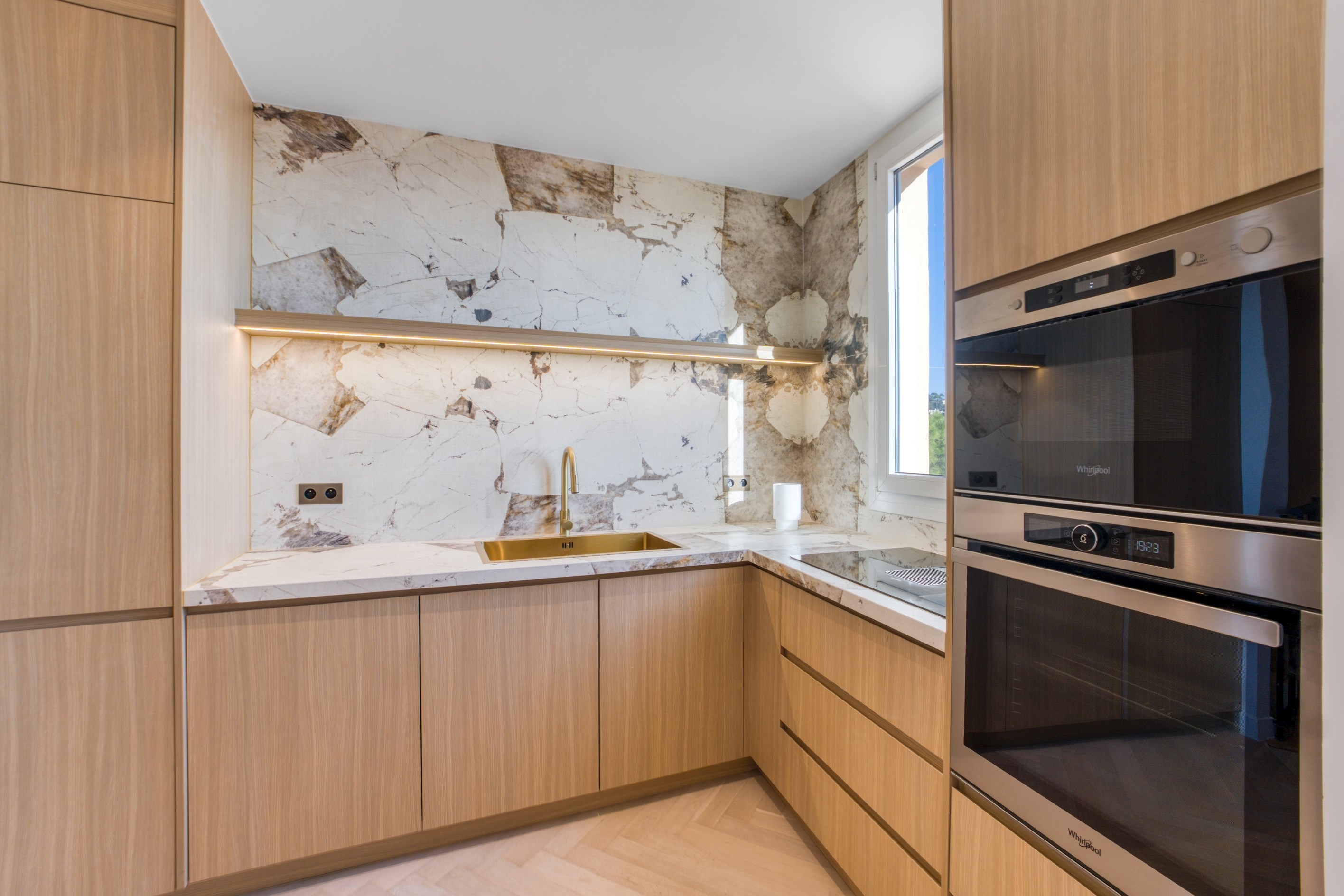  Roquebrune Cap Martin: Townhouse with sea view - 物件實景