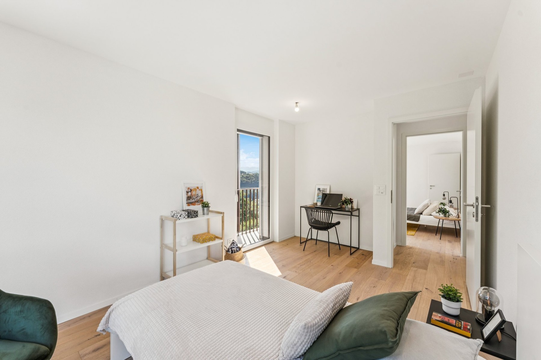  Stunning 4.5-room apartment with an exceptional view - 物件實景