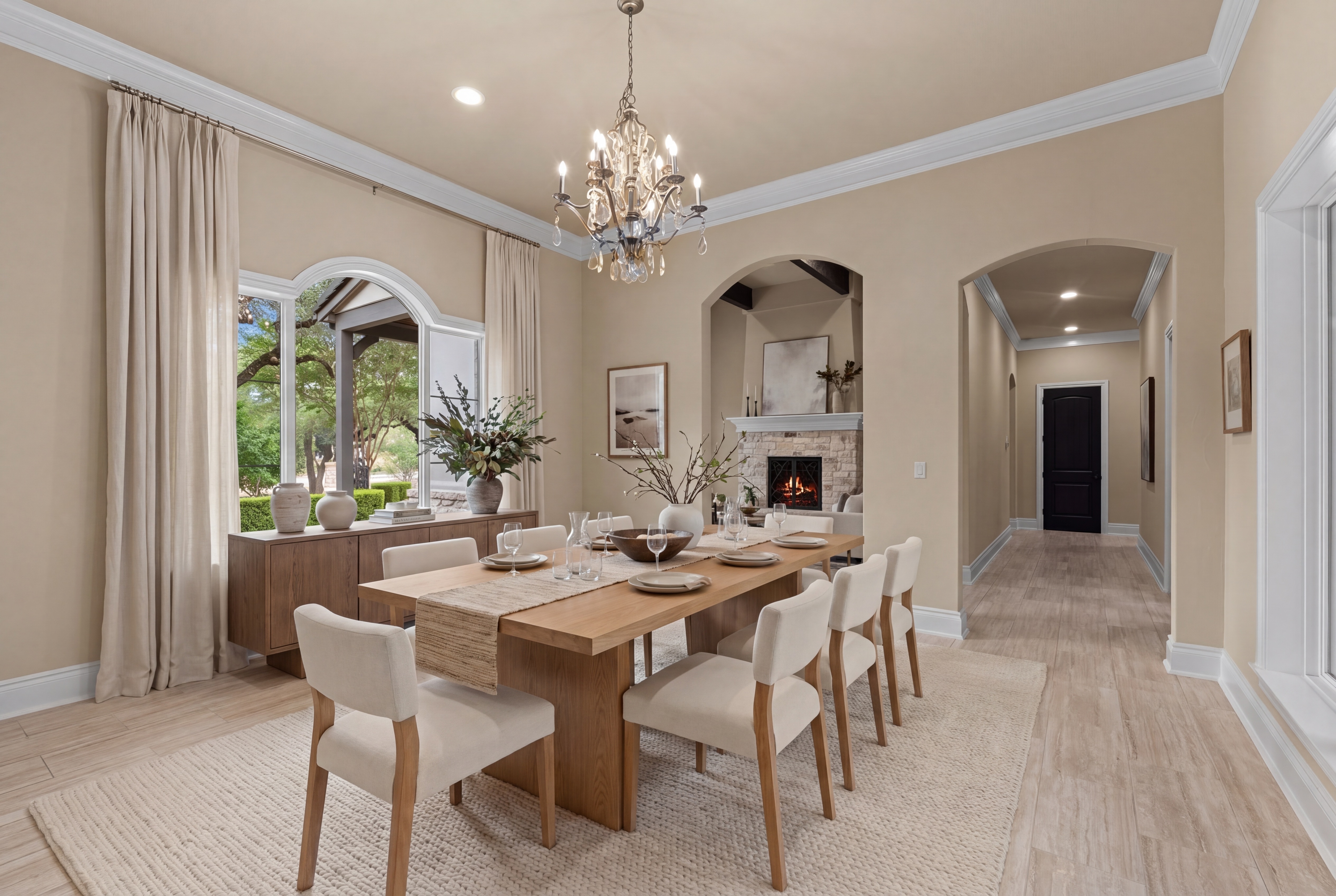  Elegant Cordillera Ranch Estate with Hill Country Views - 物件實景