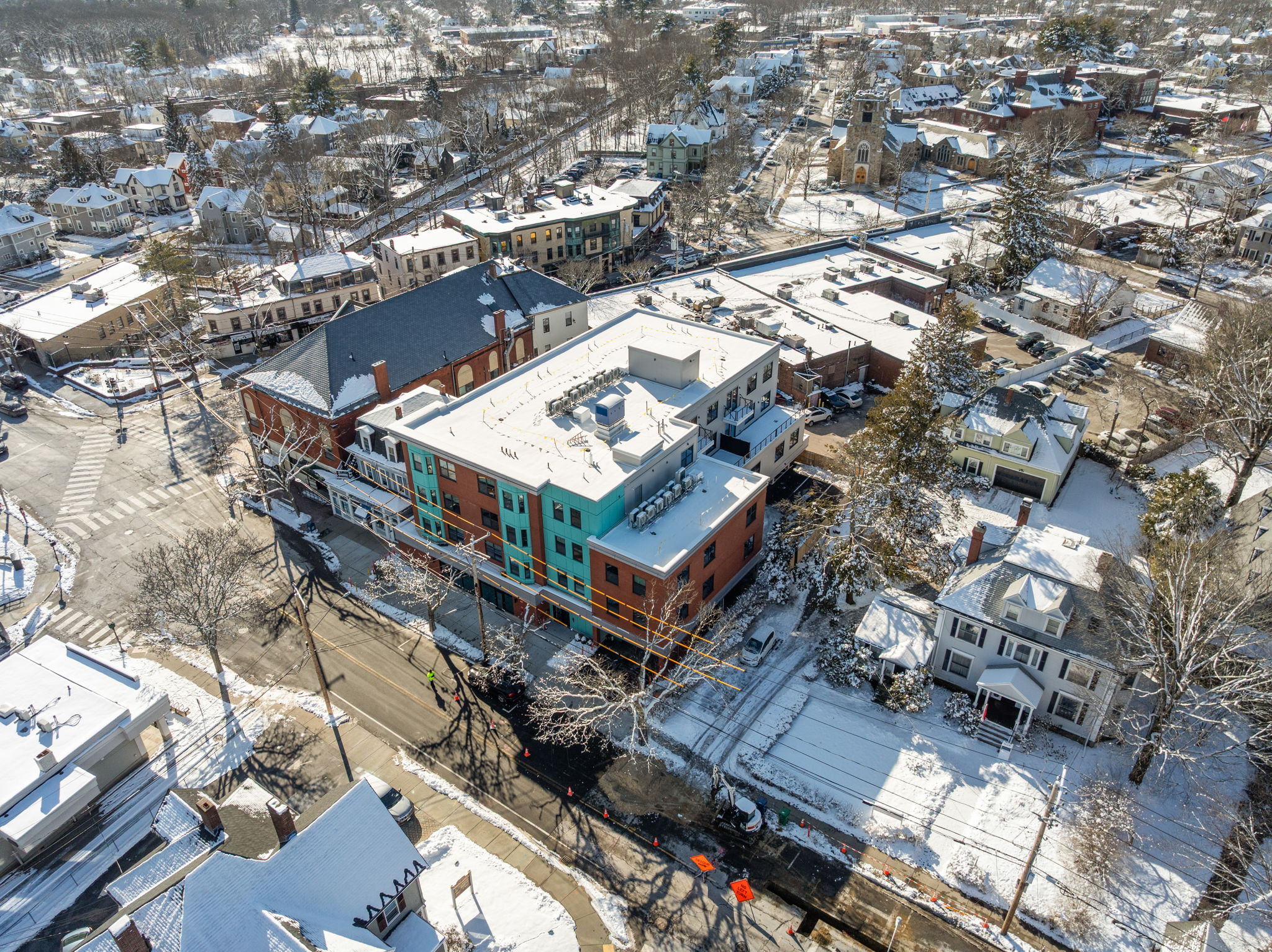  1151 Walnut, Unit 201, Newton, MA, 02461 - 物件實景