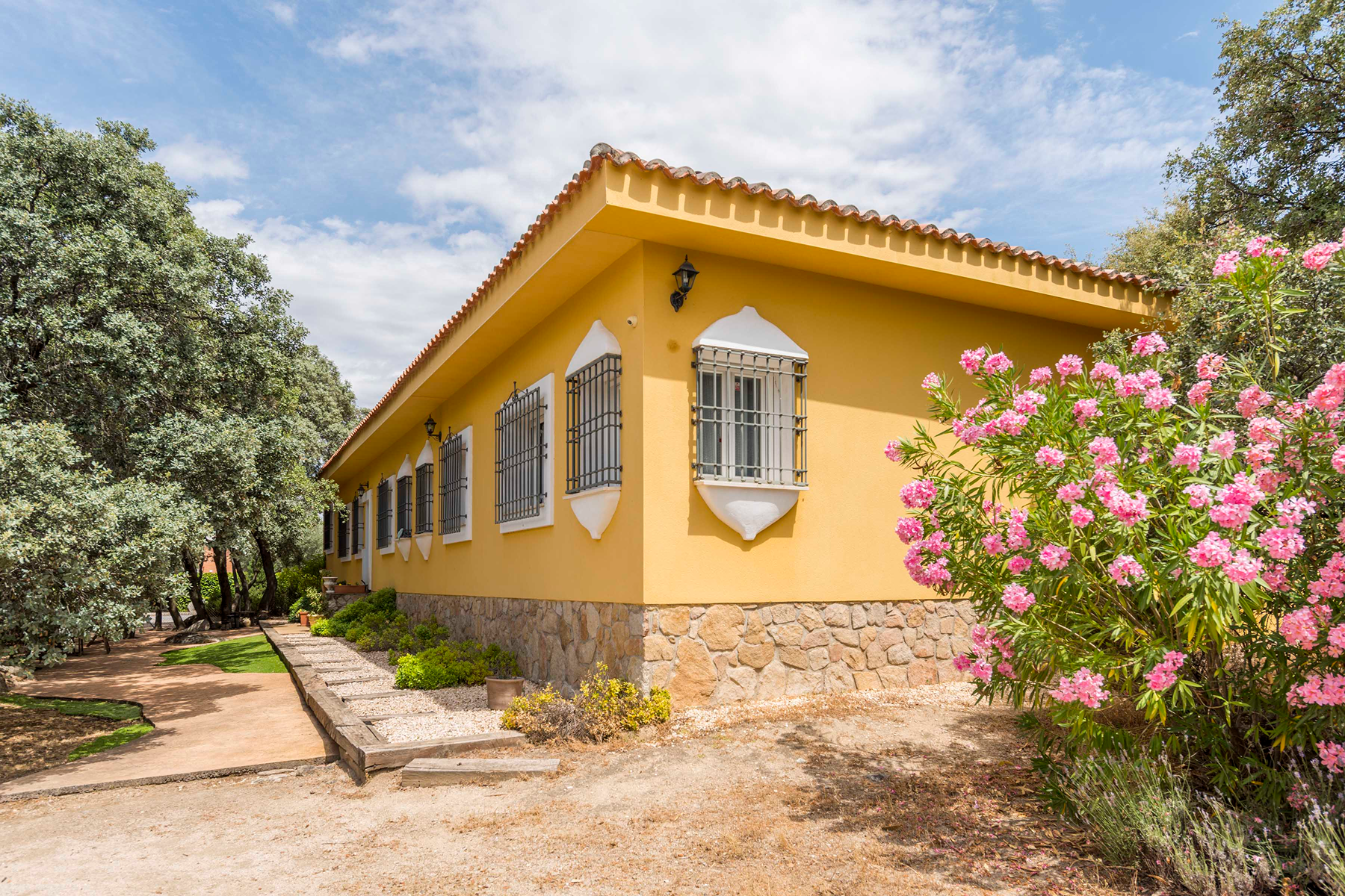  Magnificent colonial-style villa in Los Ranchos (Galapagar) - 物件實景
