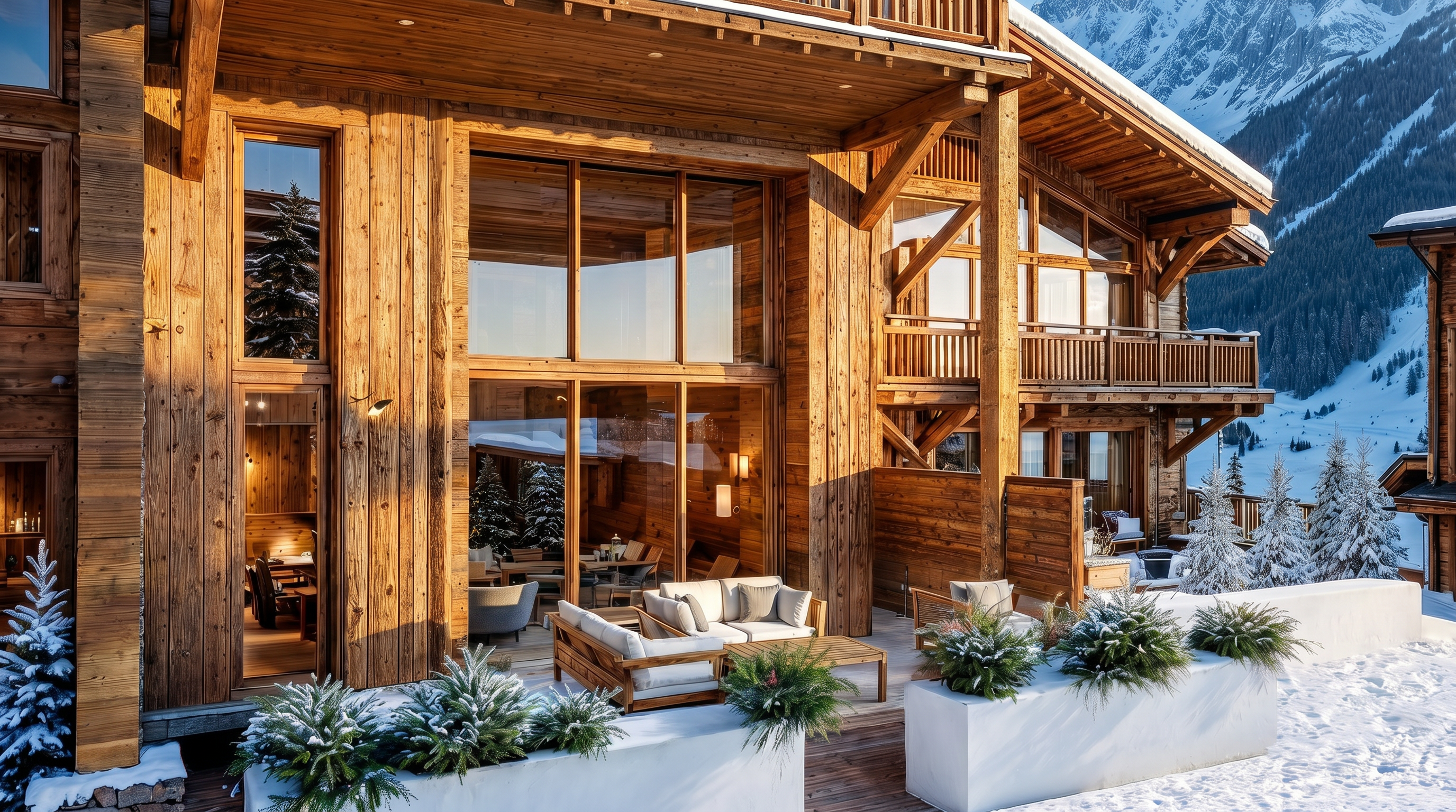  Luxury New-Build Apartment with Spa and South-Facing Terrace in the Heart of Va… - 物件實景