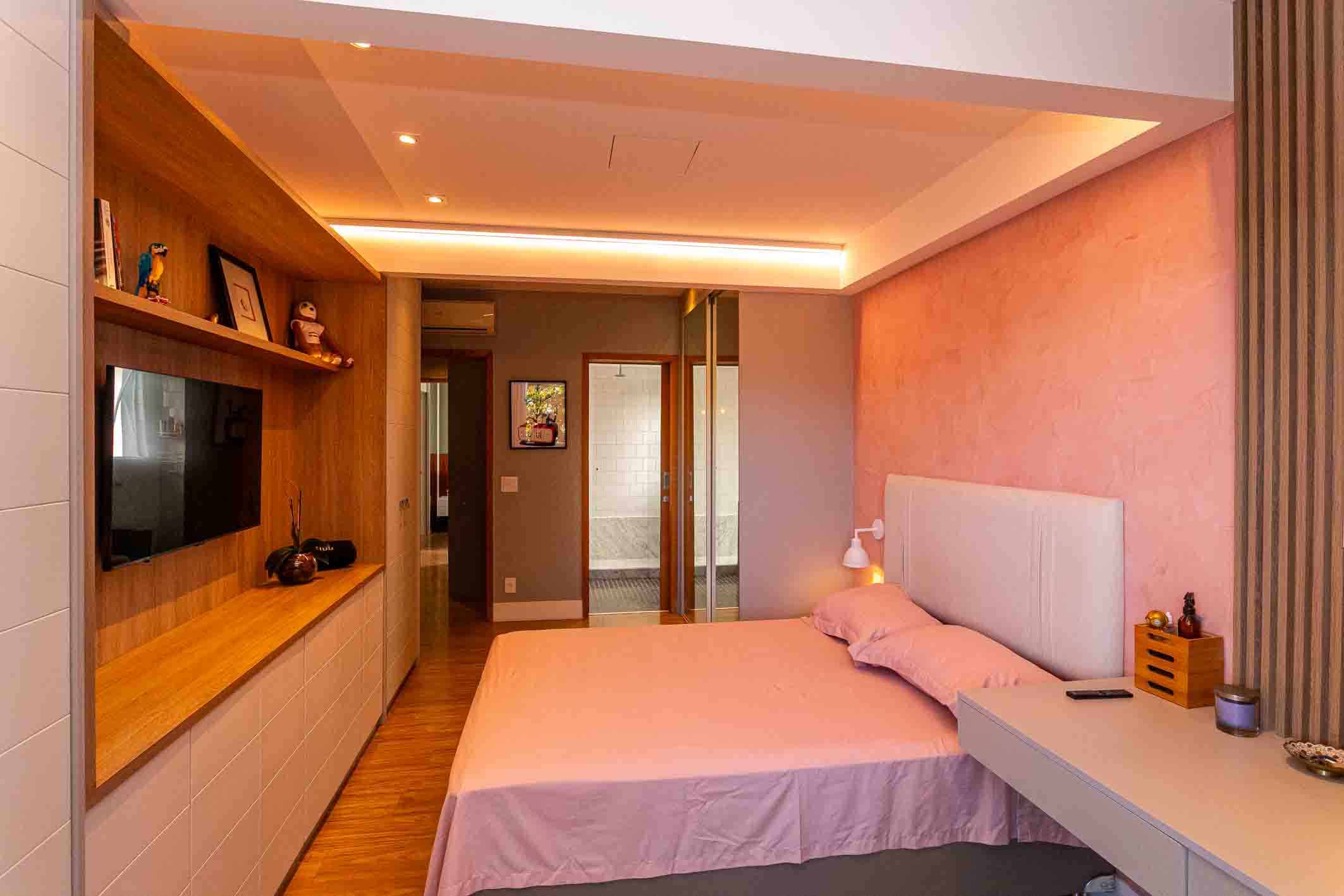  Jardim Oceânico, linear penthouse with four suites and leisure area - 物件實景