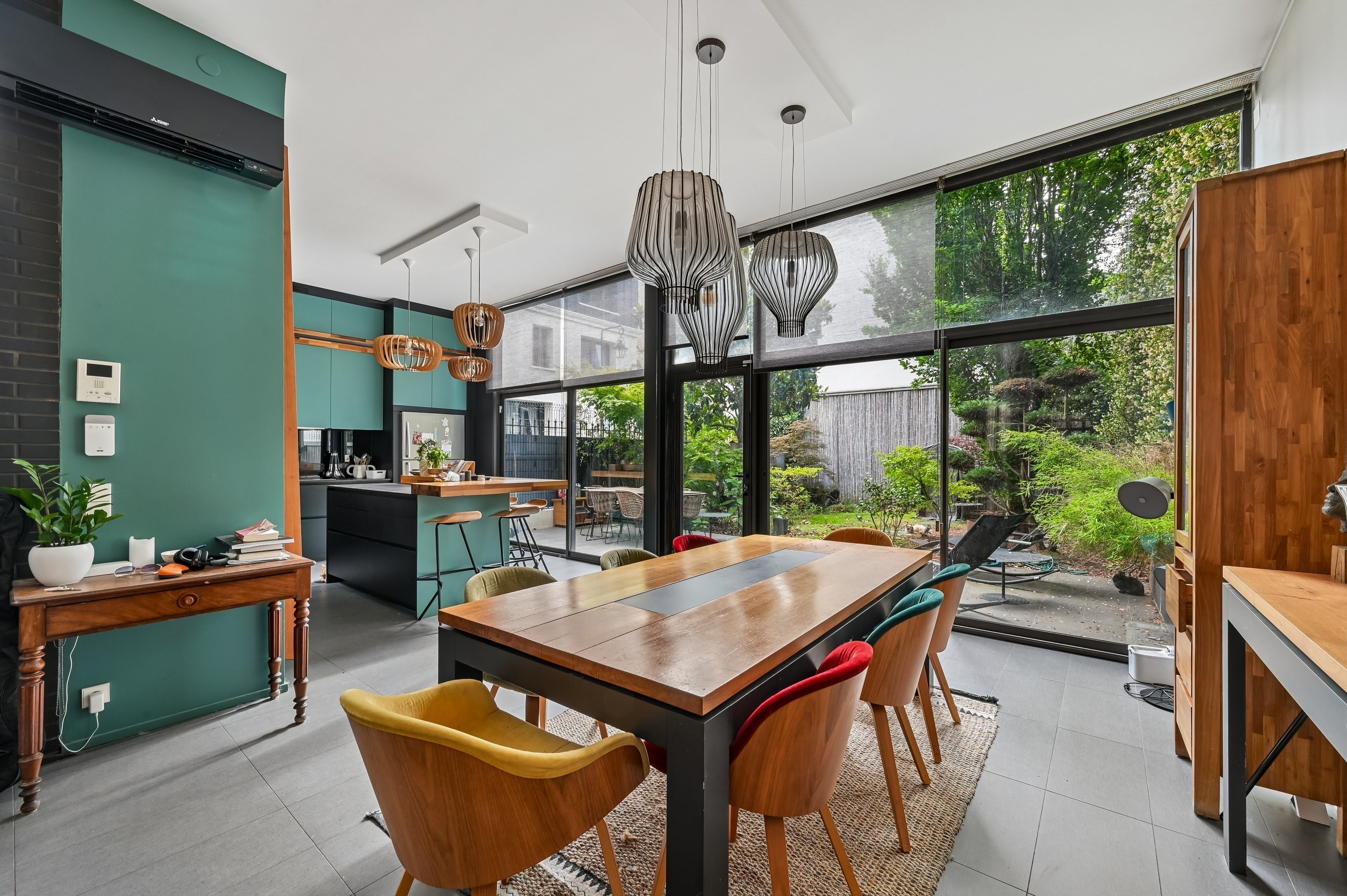  Montrouge – Distinctive Architect-Designed House  5 Bedrooms  Japanese Garden - 物件實景