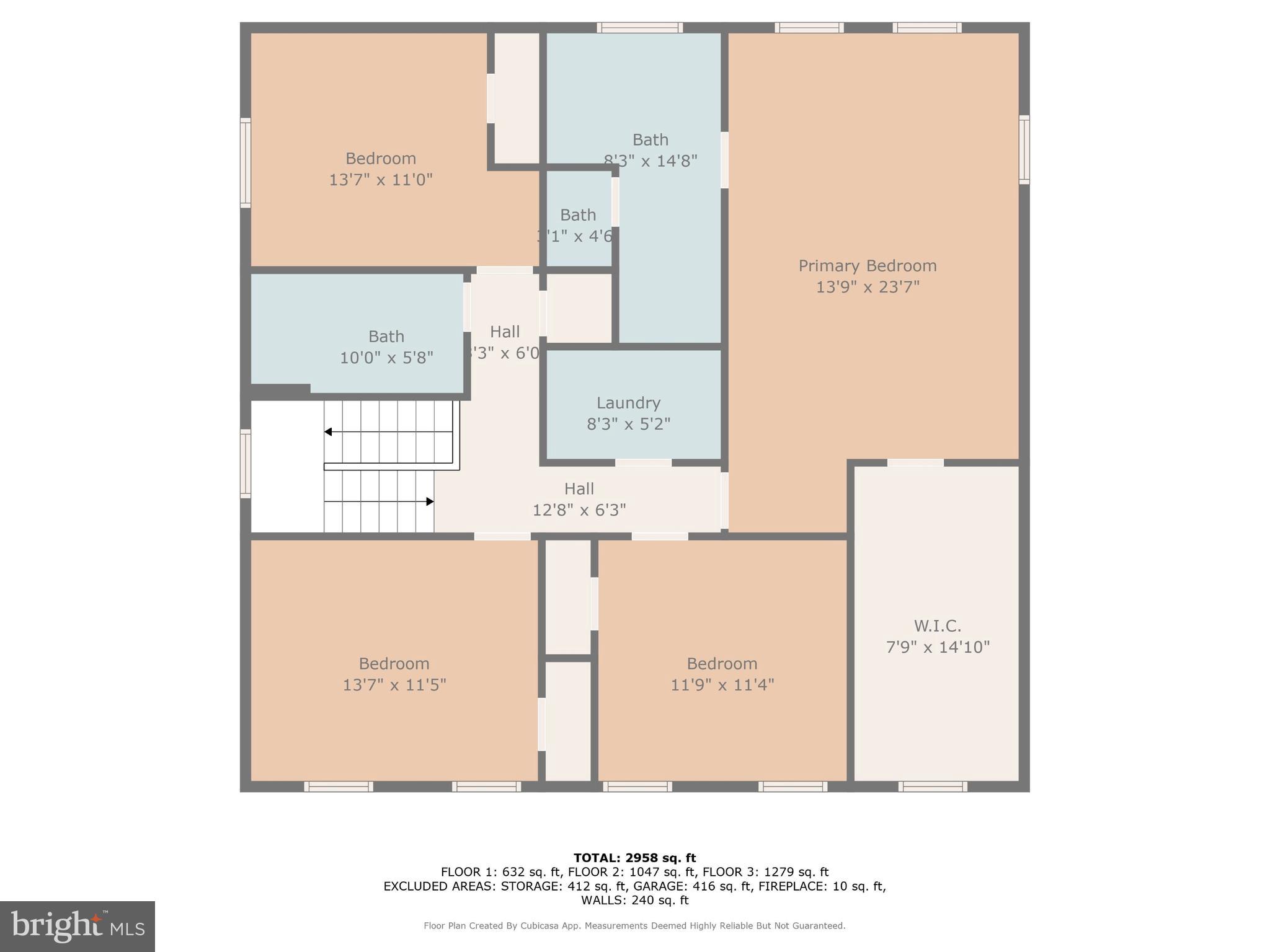 Fredericksburg, Virginia, 22407, United States, 4 Bedrooms Bedrooms, ,3 BathroomsBathrooms,Residential,For Sale,1996636