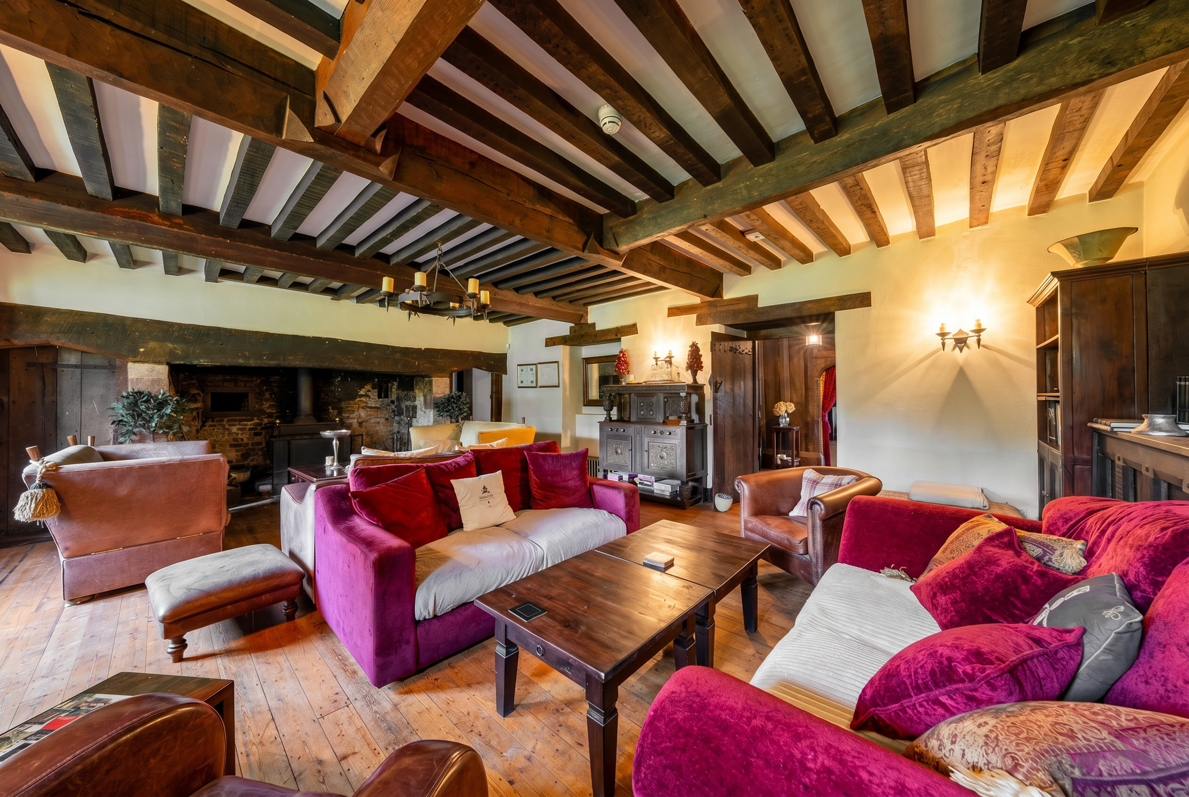  Historic Somerset Country House on a Private Estate with Three Additional Reside - 物件實景