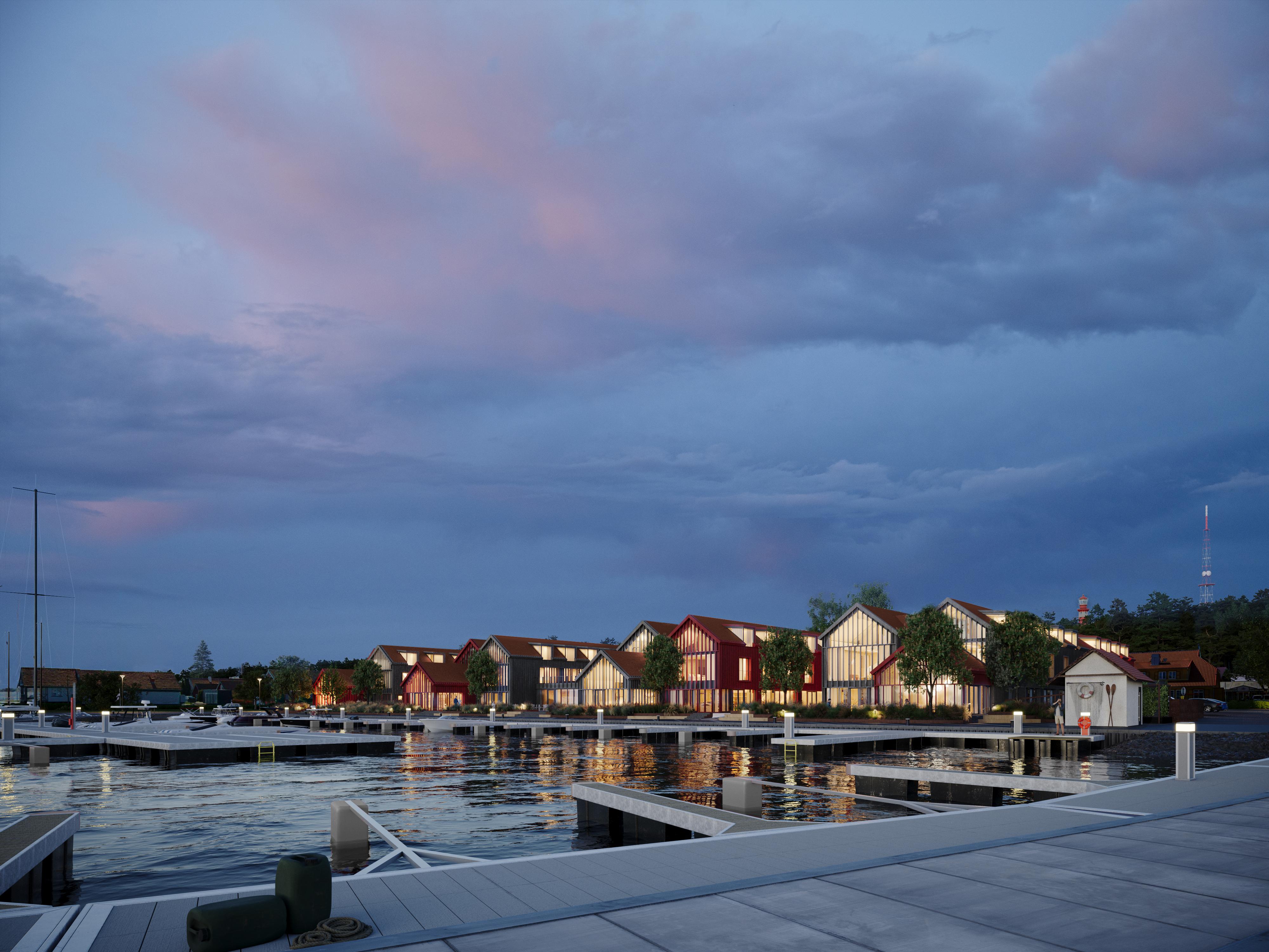  Penthouse Residence at Marina Nida - 物件實景