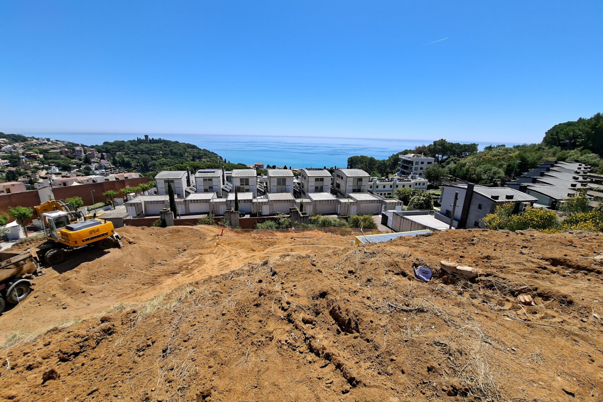  Newly built house with sea views in Caldes d