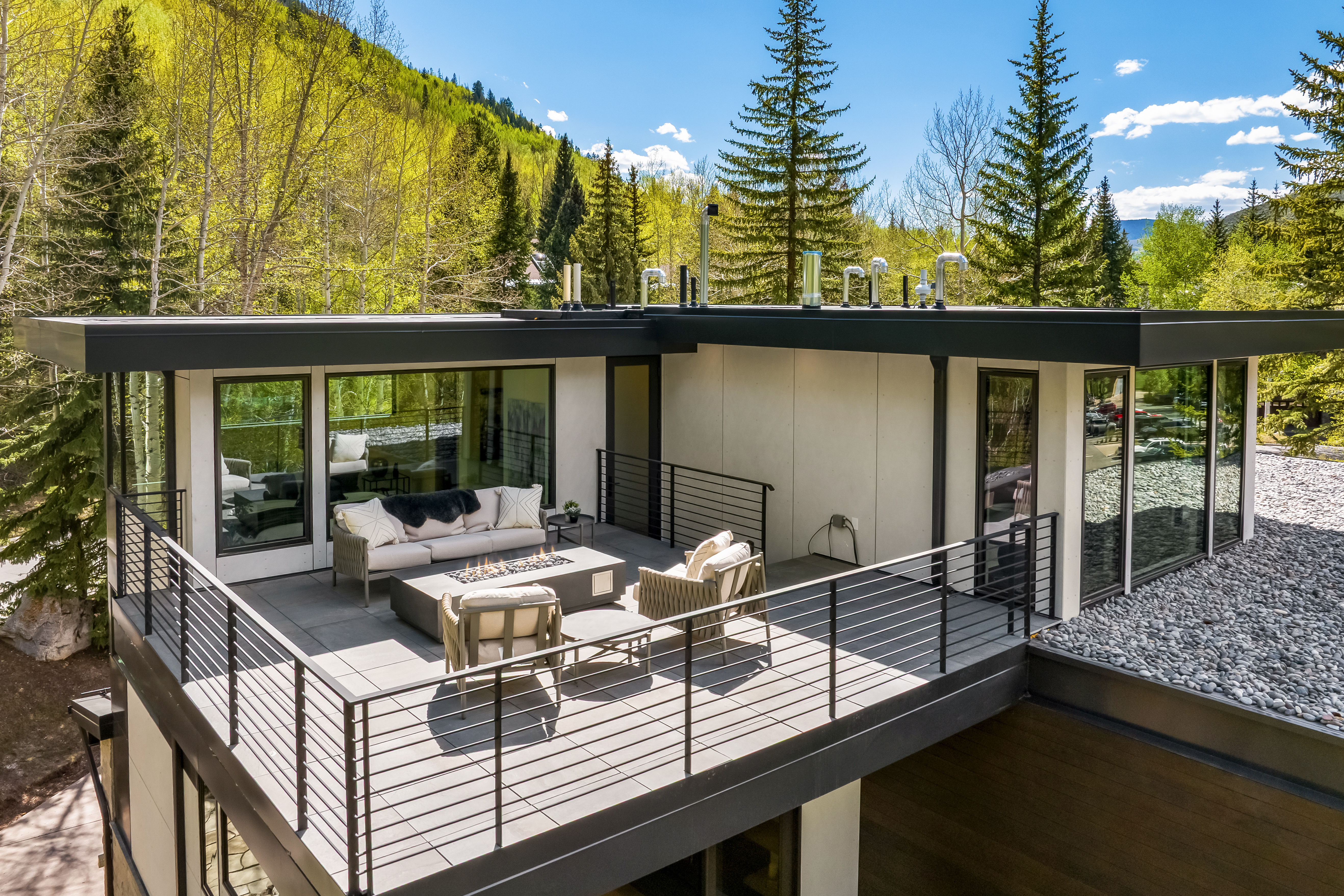  Newly Constructed Mountain Contemporary on Vail Golf Course - 物件實景
