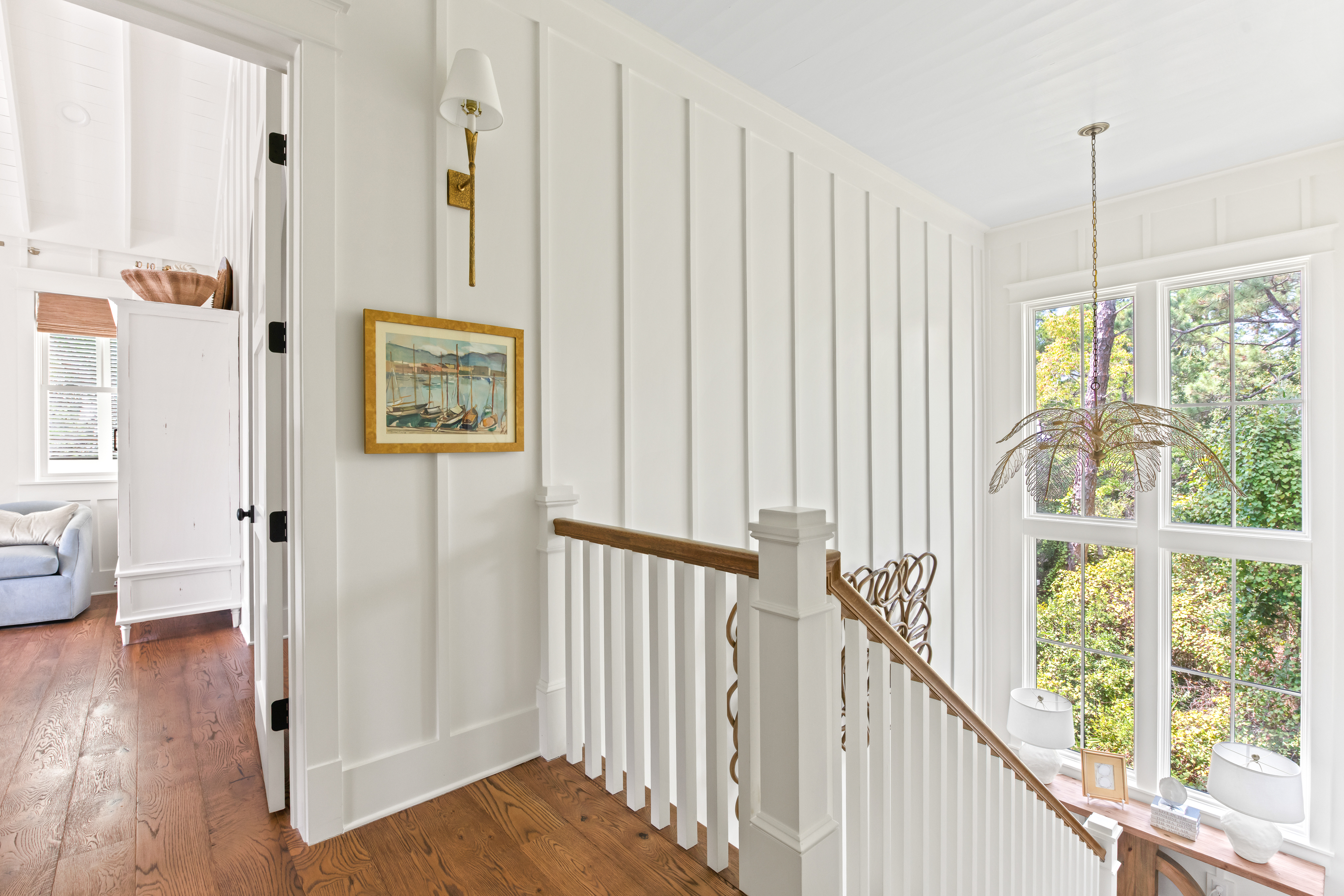  Distinctive Preserve-Backed Seagrove Beach Retreat Near the Gulf - 物件實景