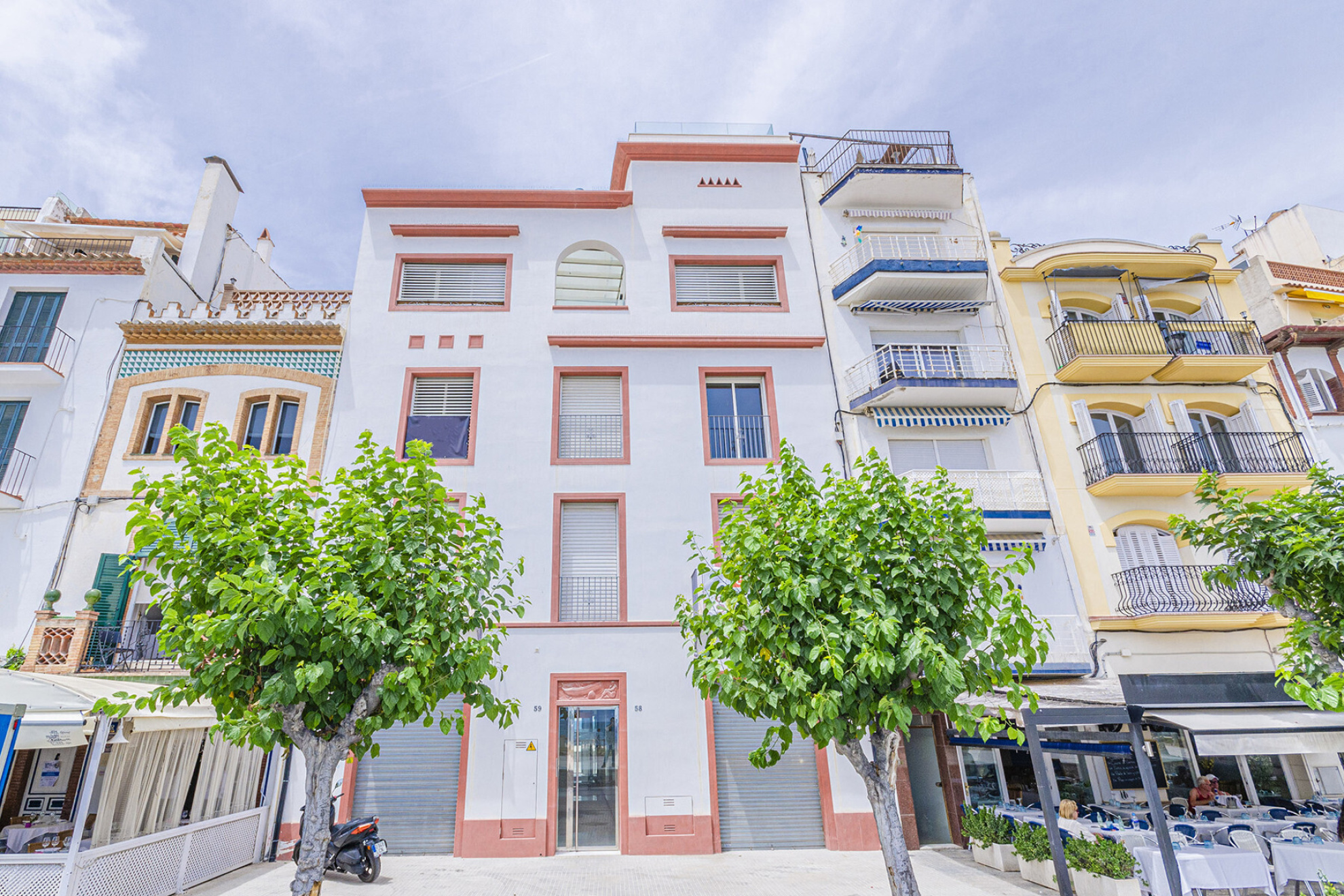  Commercial Premises in First Line of Sea in Sitges - 物件實景