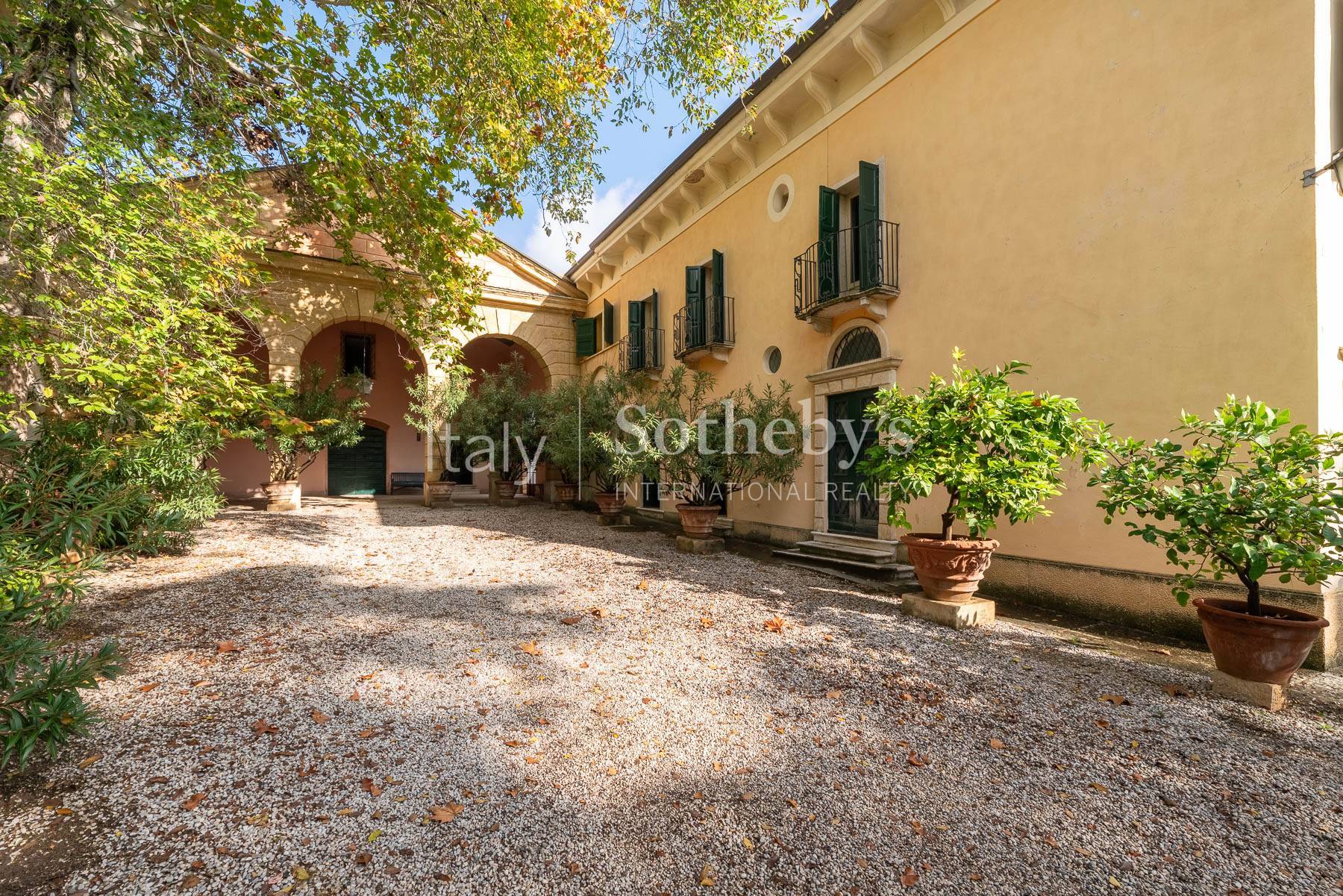  Charming venetian villa with vineyard in the heart of the Valpolicella - 物件實景