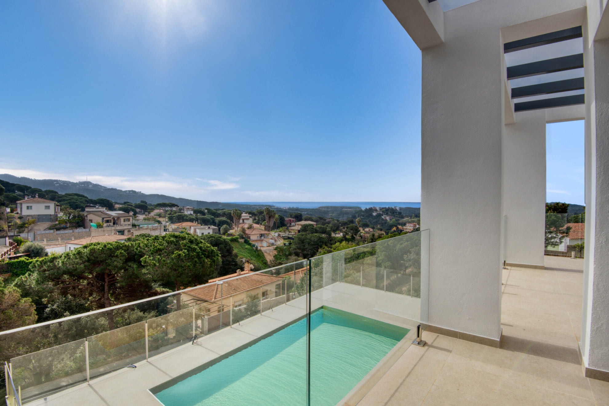  Modern house with sea views in Lloret del Mar. - 物件實景