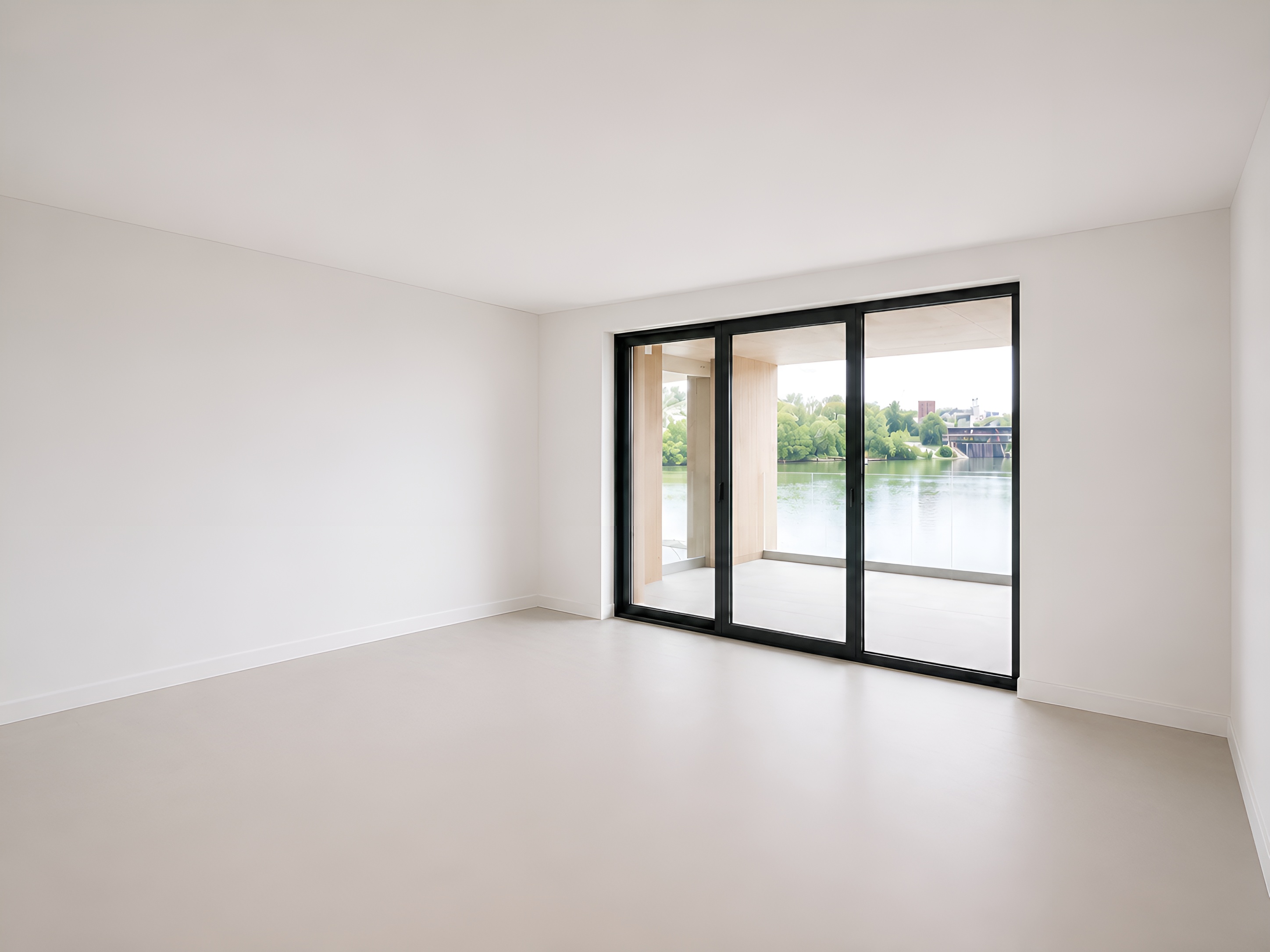  Seven-Room Waterfront Apartment Directly at Lake Level on Lake Floreasca - 物件實景