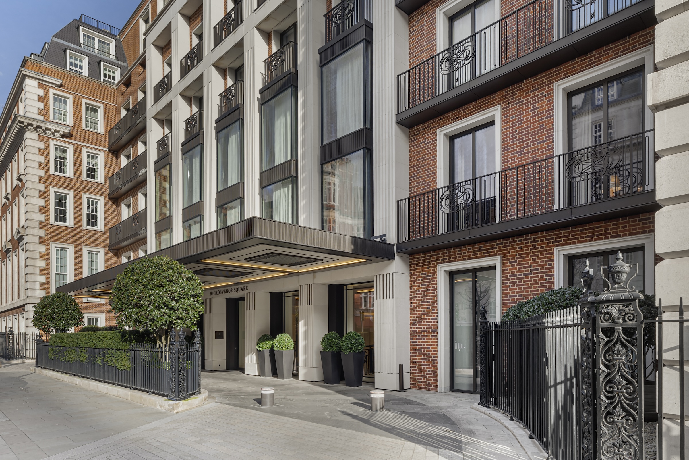  Sophisticated Four Seasons apartment in the prestigious Grosvenor Square - 物件實景