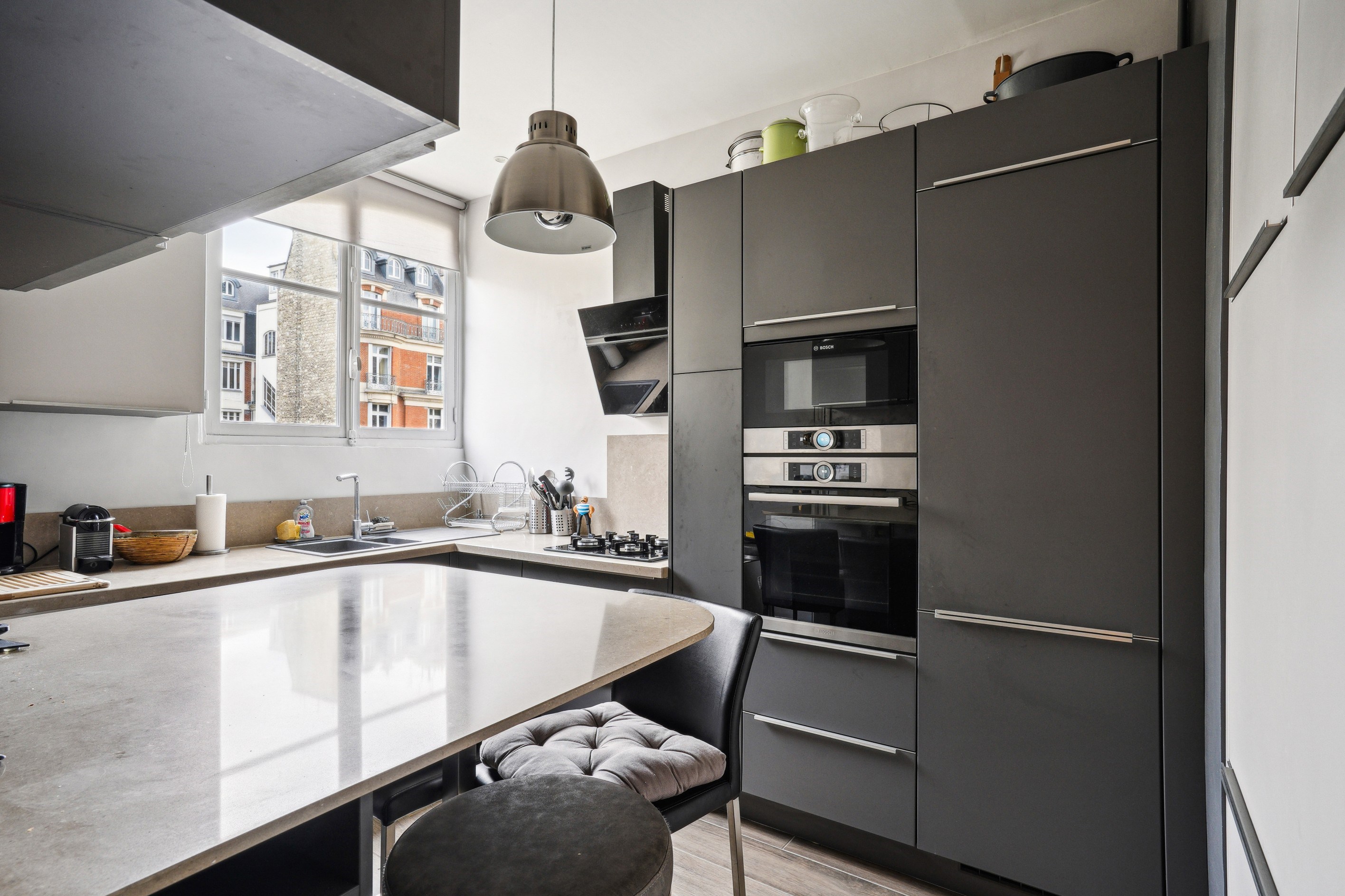  Paris XVI - FOCH - 139 sqm apartment with plunging views on the Bois de Boulogne - 物件實景
