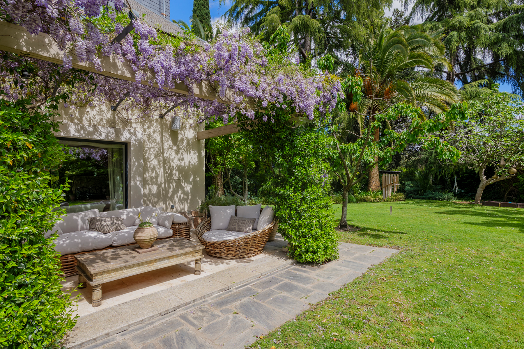  Villa with pool and garden in Somosaguas - 物件實景