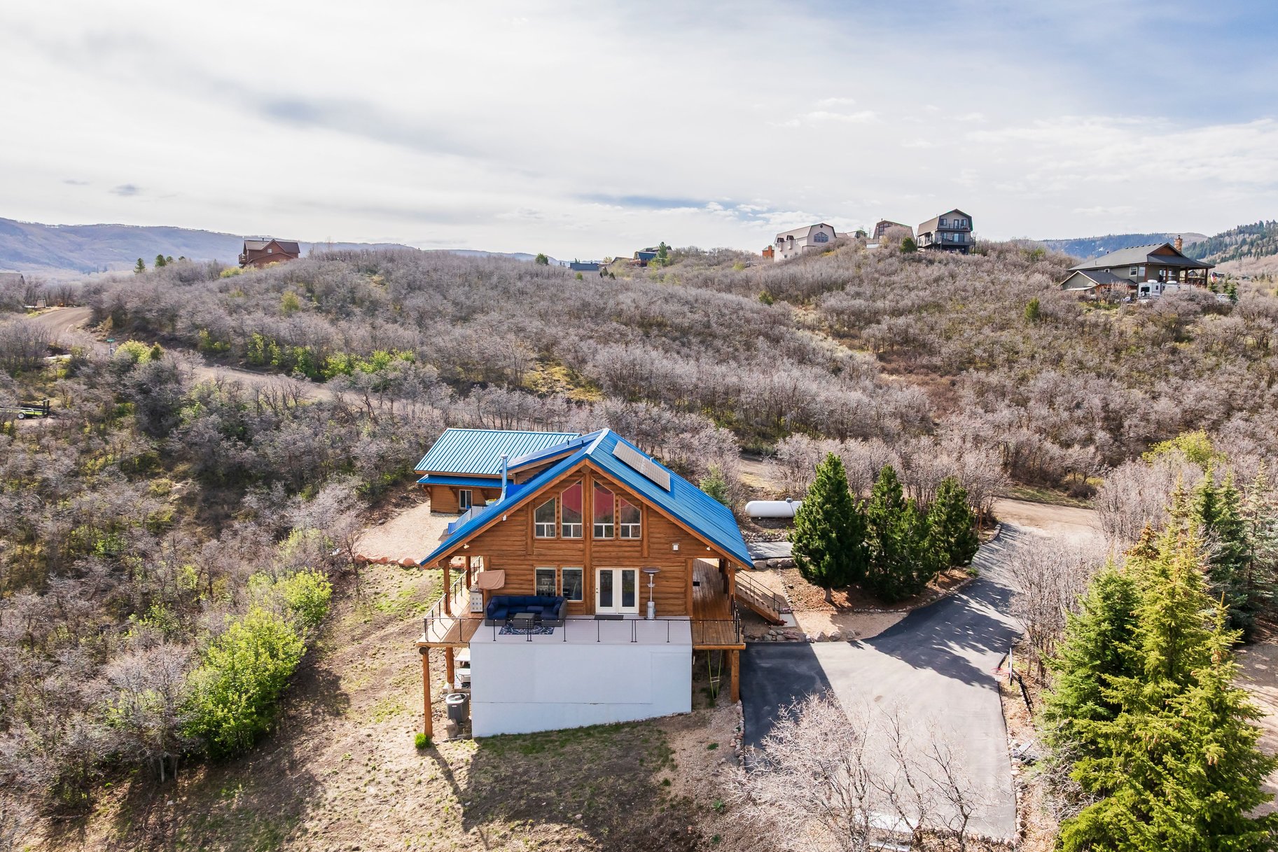  Modernized Timberlakes Cabin Home - 物件實景