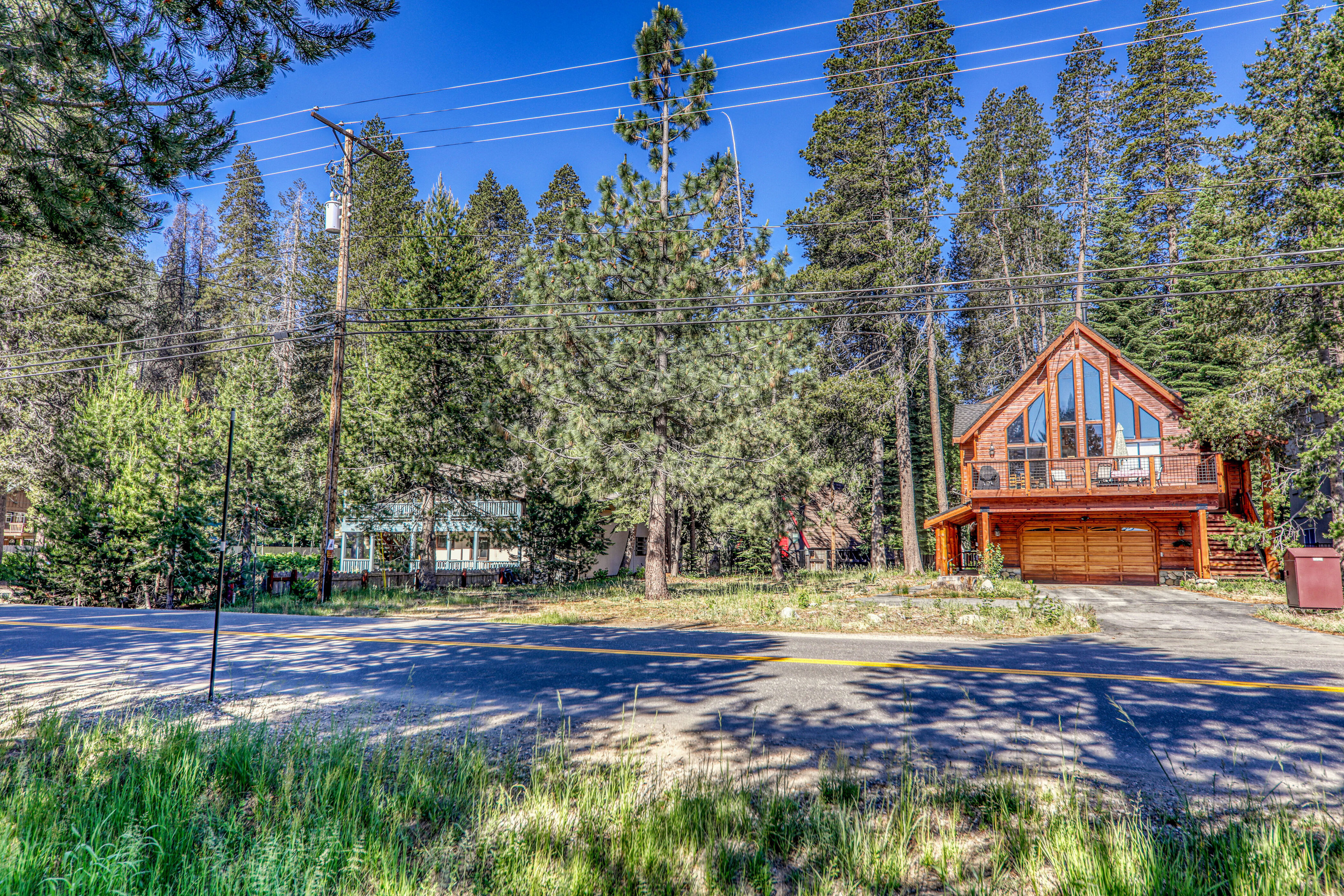  Rare sunny, flat parcel across from Donner Lake