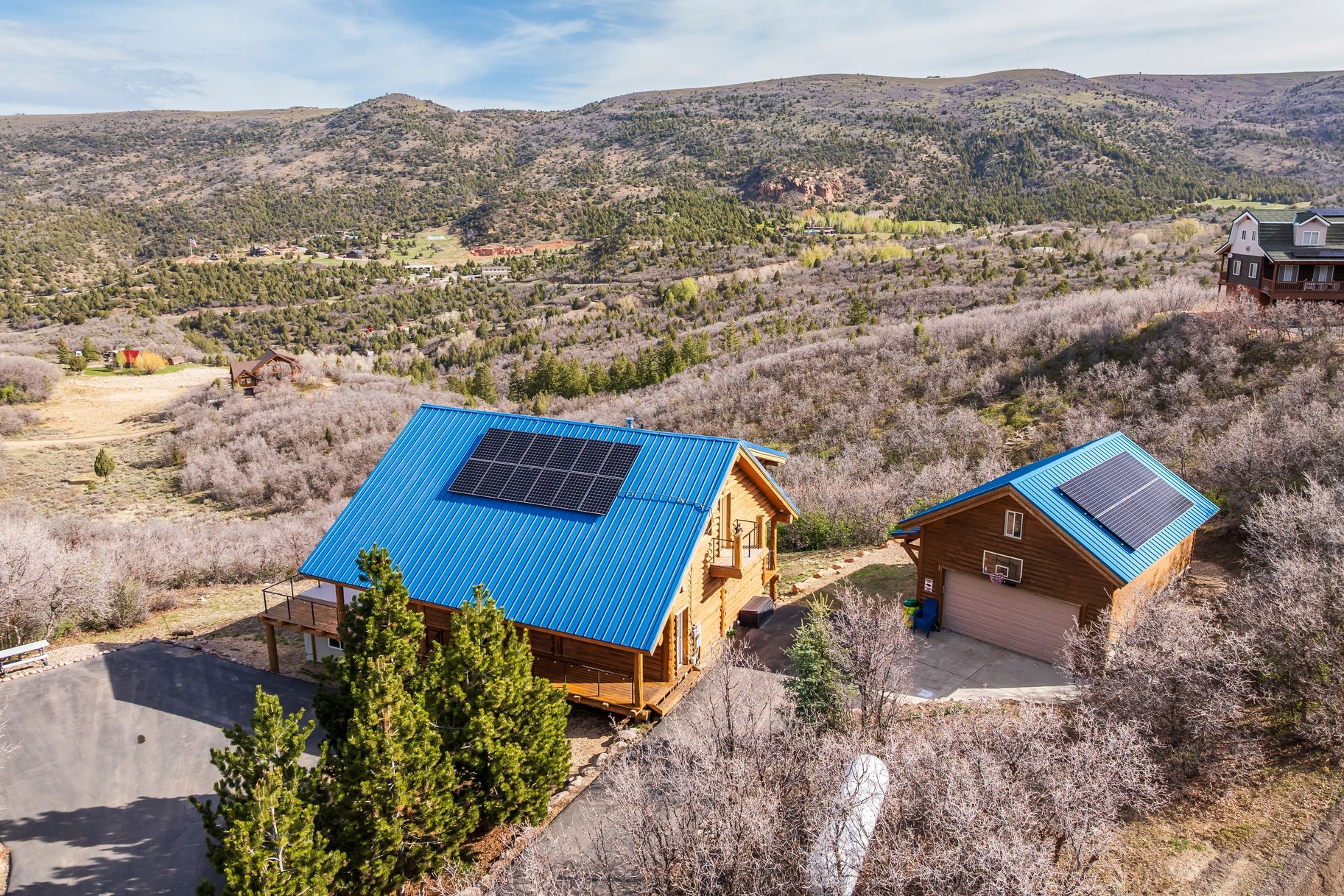  Modernized Timberlakes Cabin Home - 物件實景
