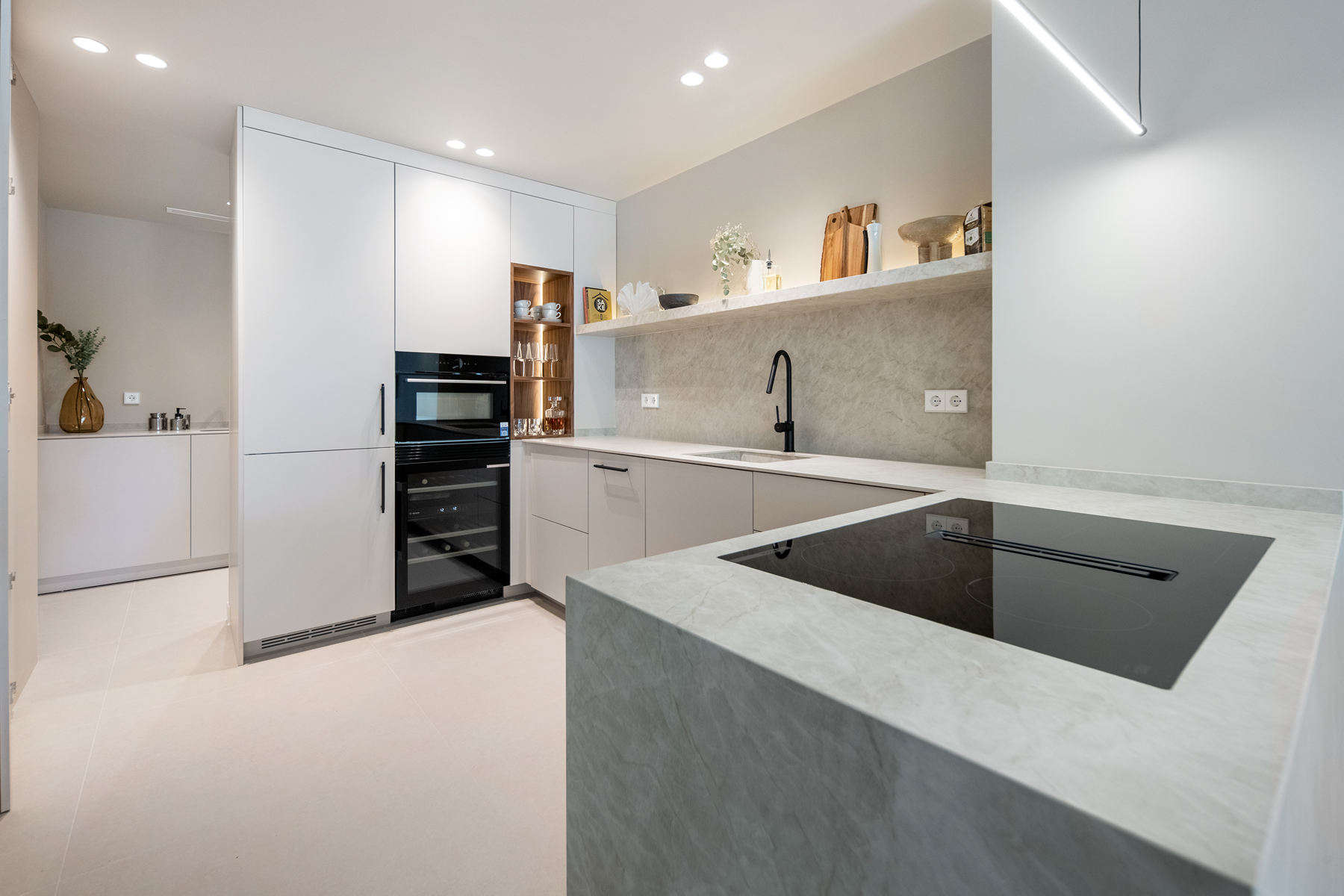  Designer duplex overlooking La Quinta Golf, Benahavis - 物件實景