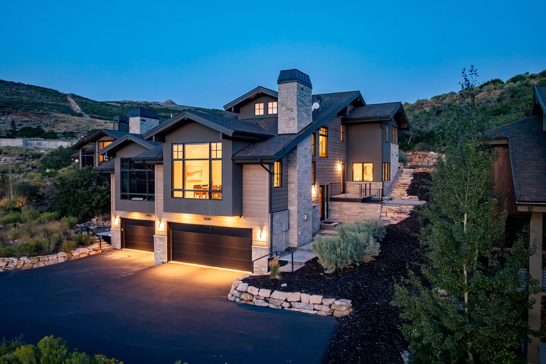  Contemporary Mountain Living with Panoramic Jordanelle & Deer Valley Views - 物件實景