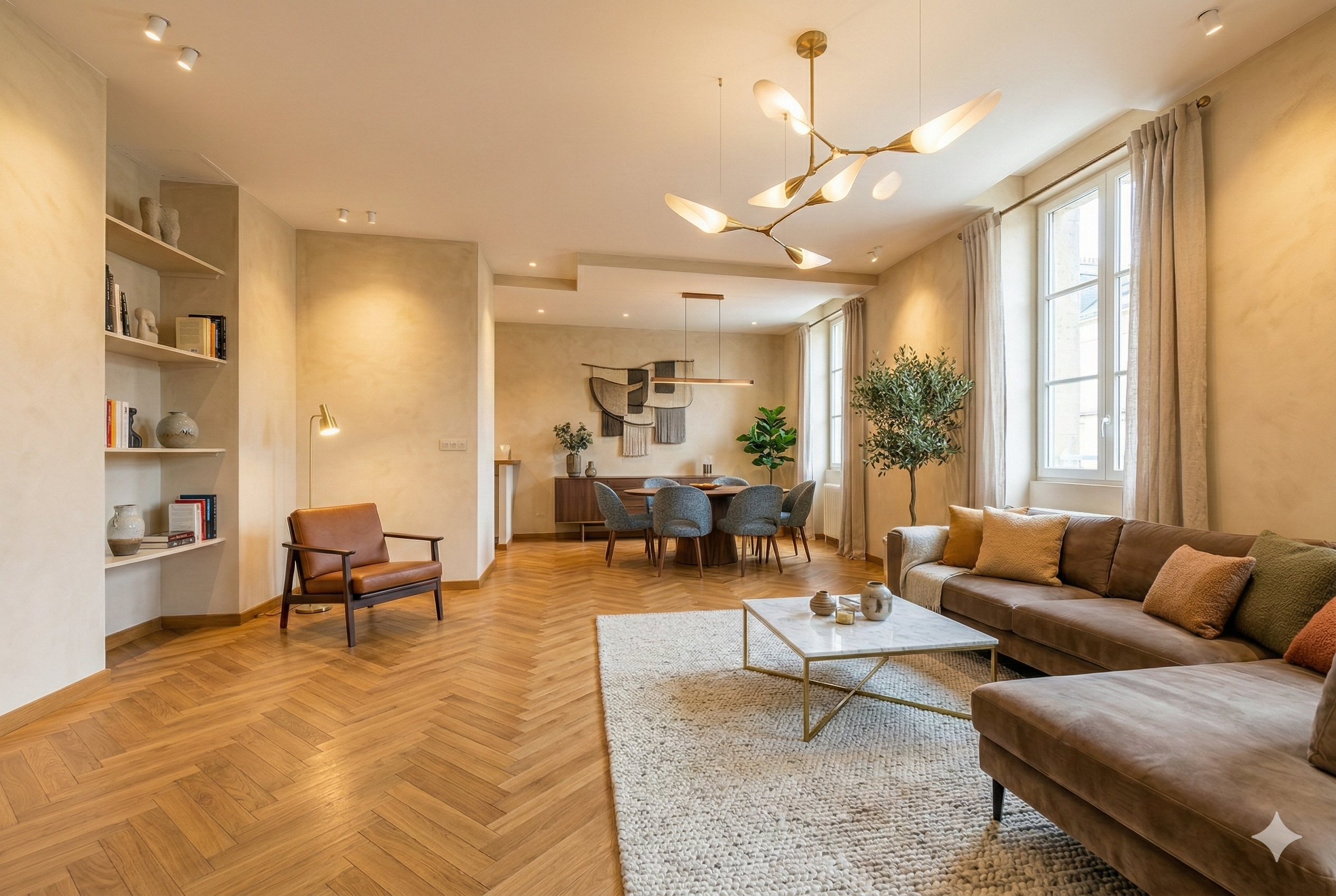  BORDEAUX - TRIANGLE / GAMBETTA - 93M²  - 2 BEDROOMS - ELEVATOR - POSSIBILITY PA… - 物件實景