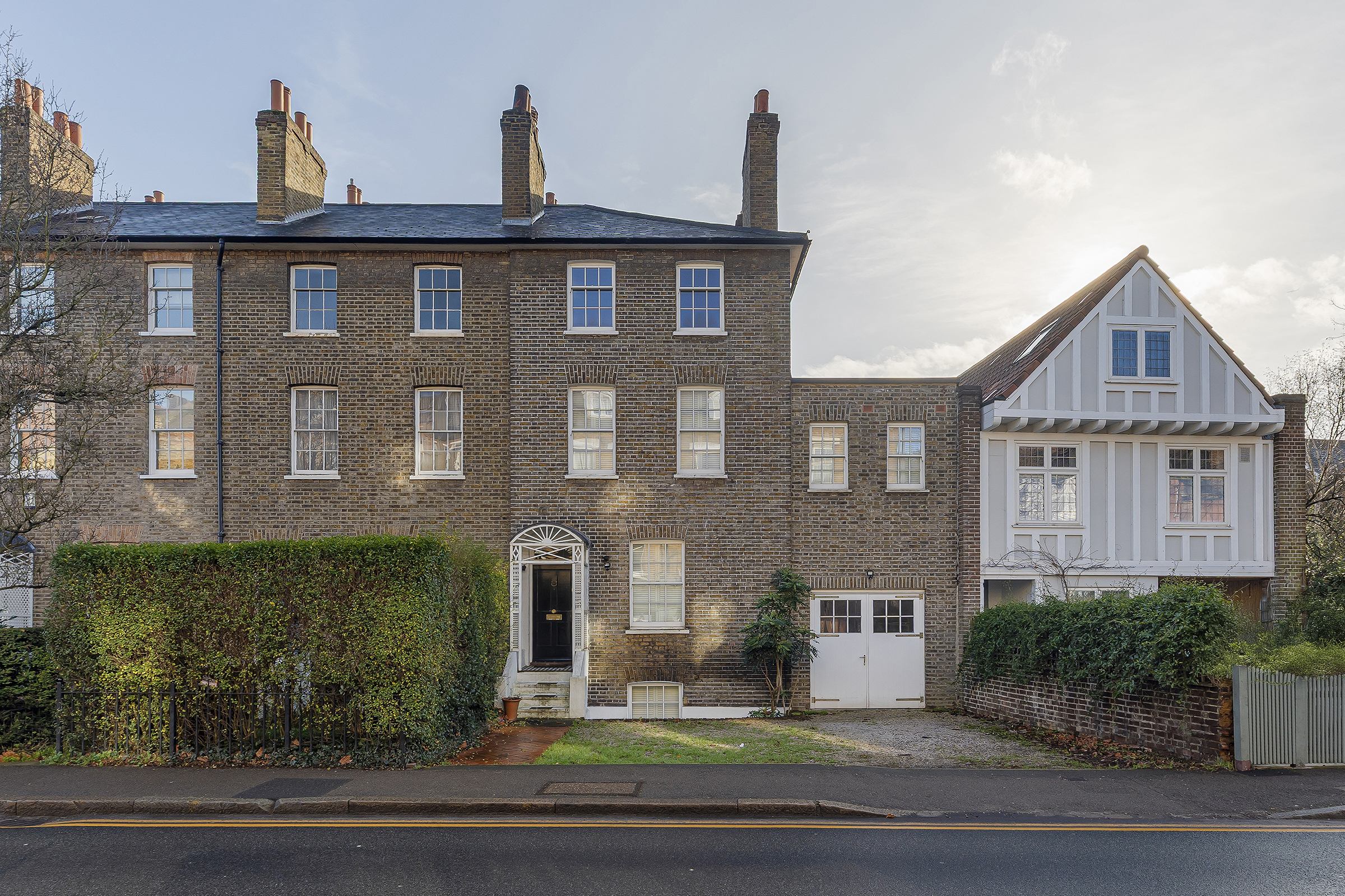  A handsome five-bedroom house in Wimbledon Village - 物件實景