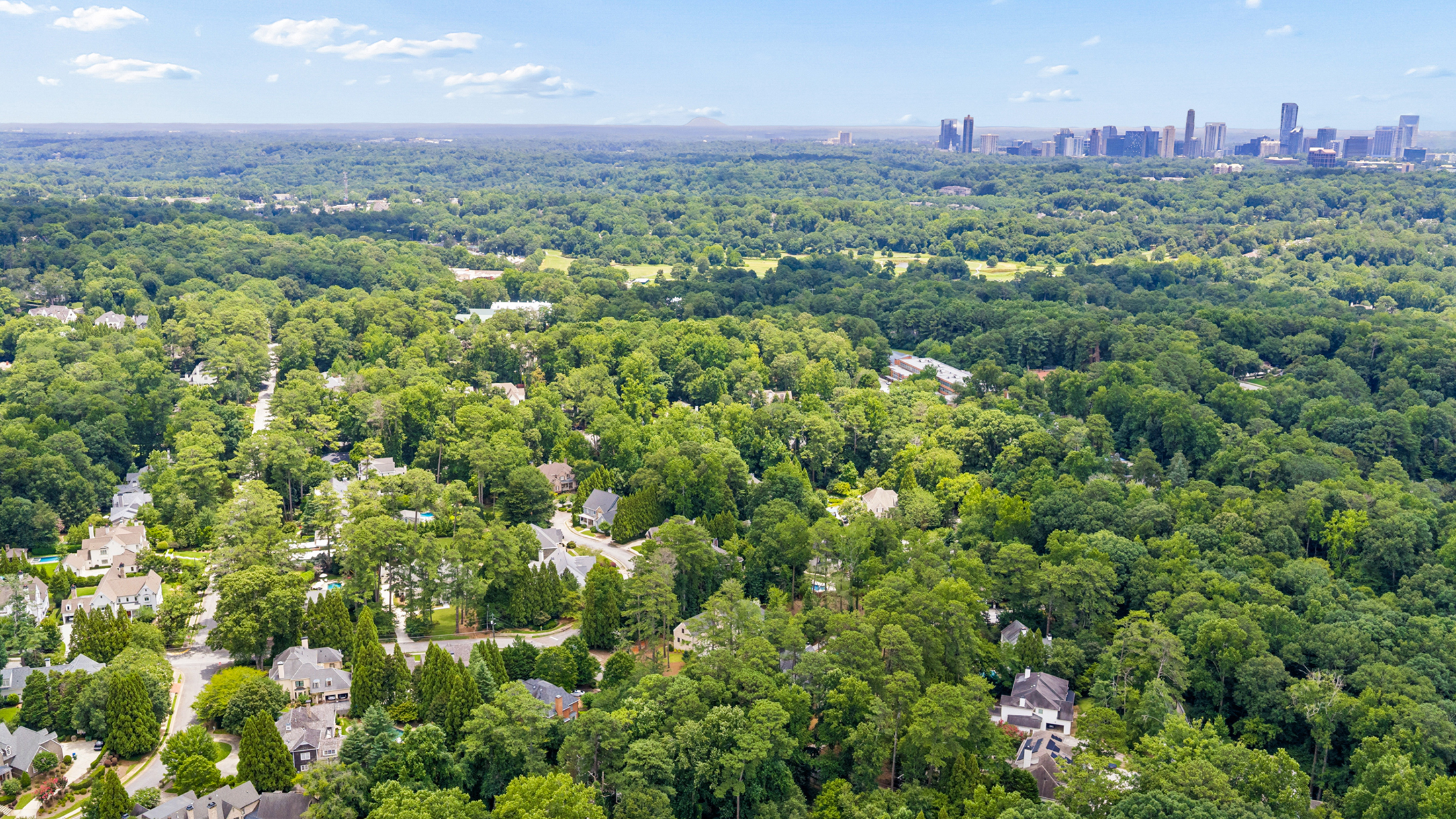  Exceptional Tree-Lined Living in Chastain Park - 物件實景