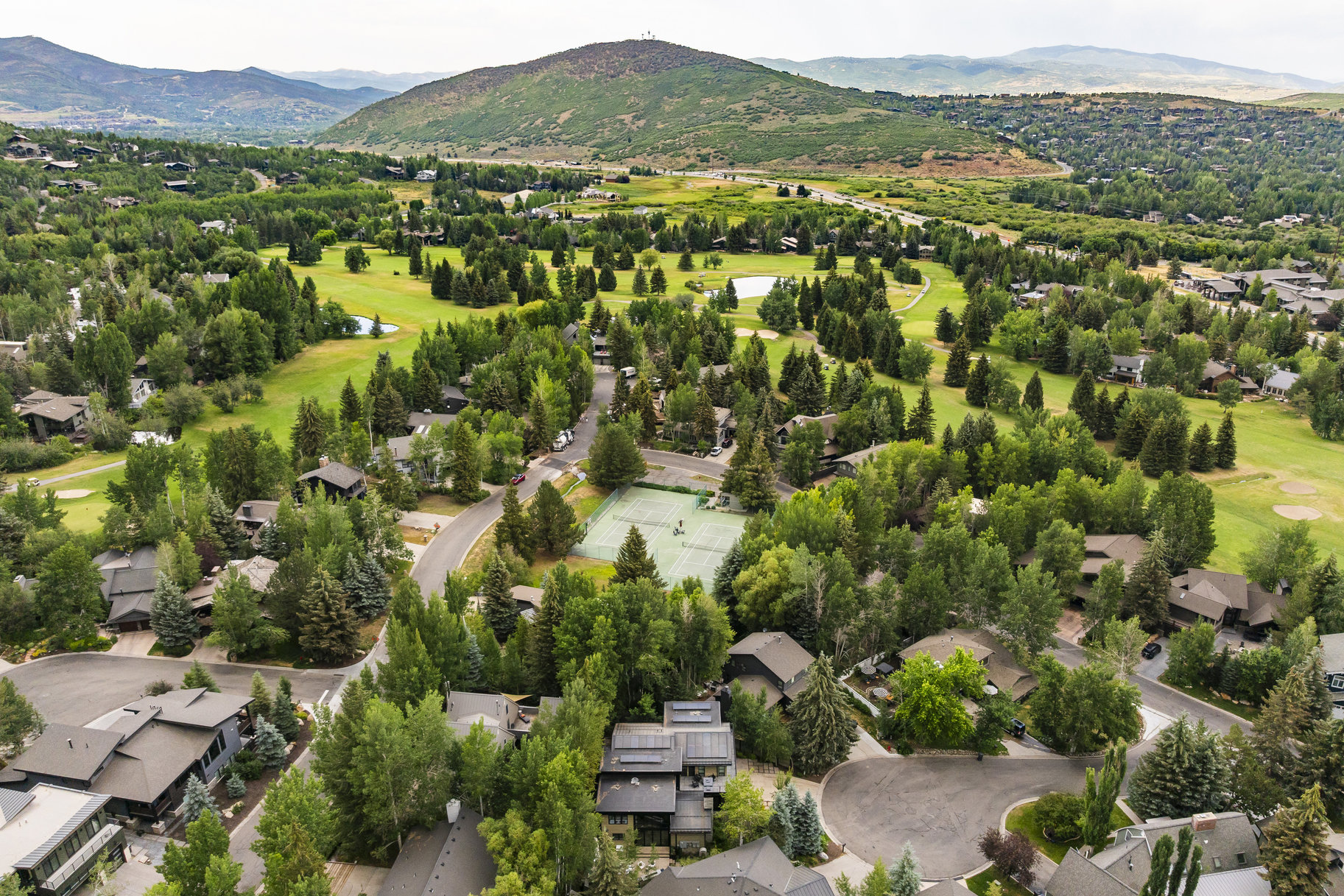  Mountain Modern Masterpiece in Thaynes Canyon - 物件實景
