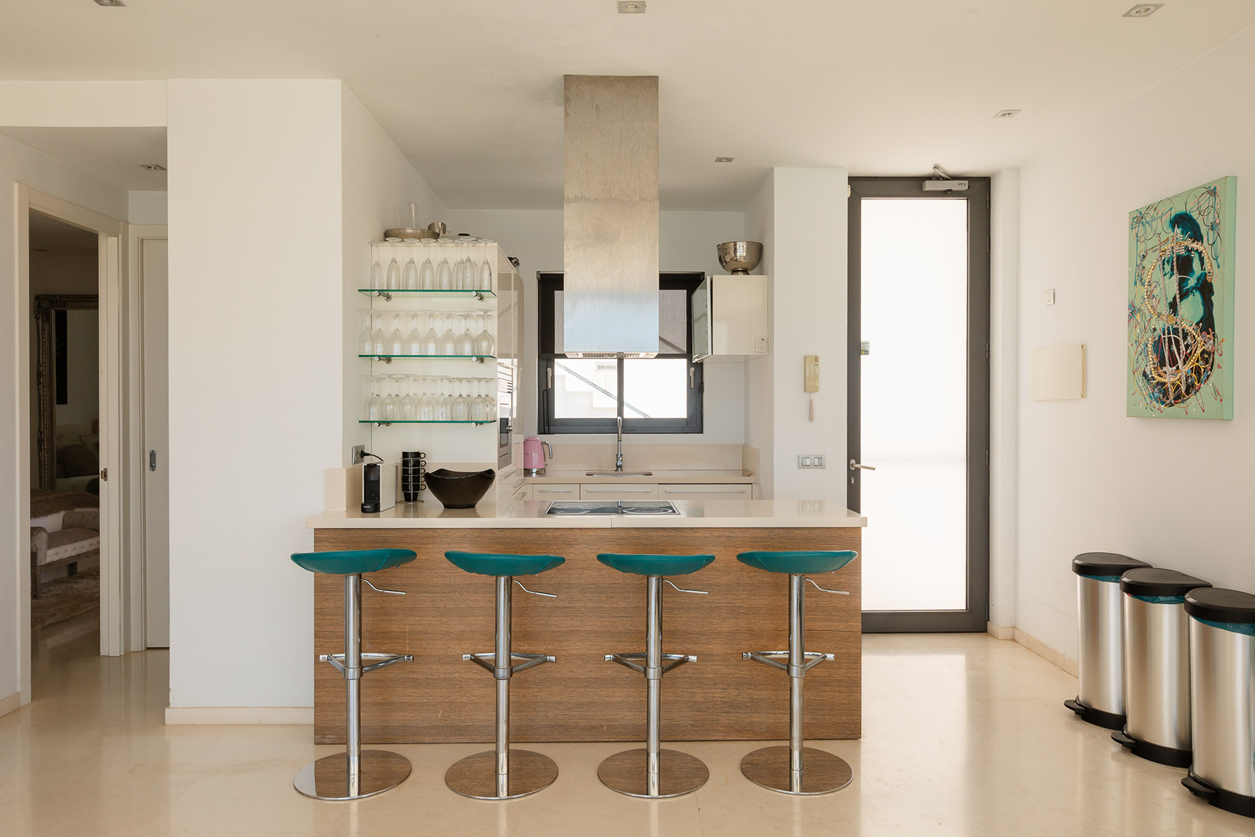  Modern villa with sea views in Cala Carbo, Ibiza - 物件實景